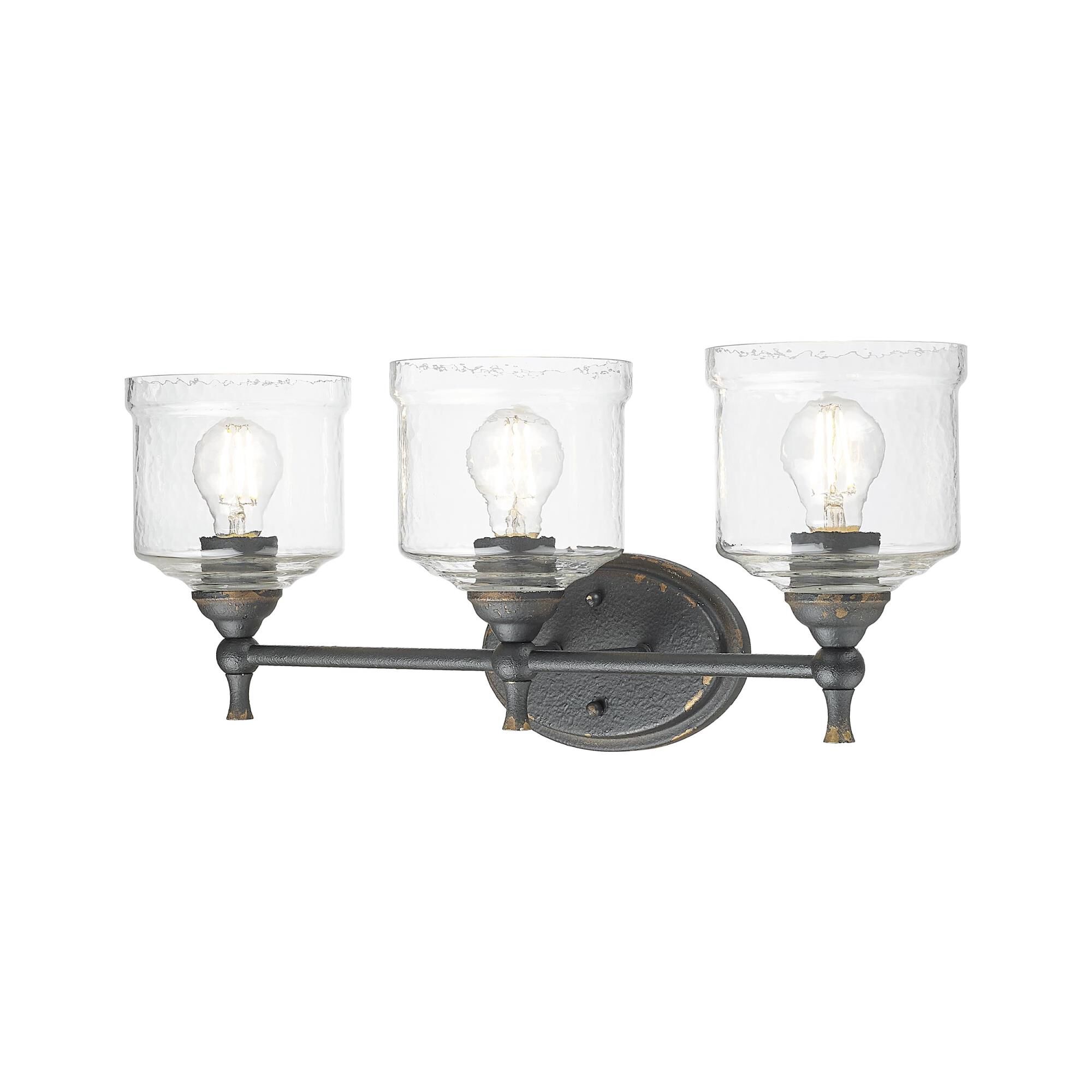 Keating 24 Inch Bath Vanity Light by Golden Lighting