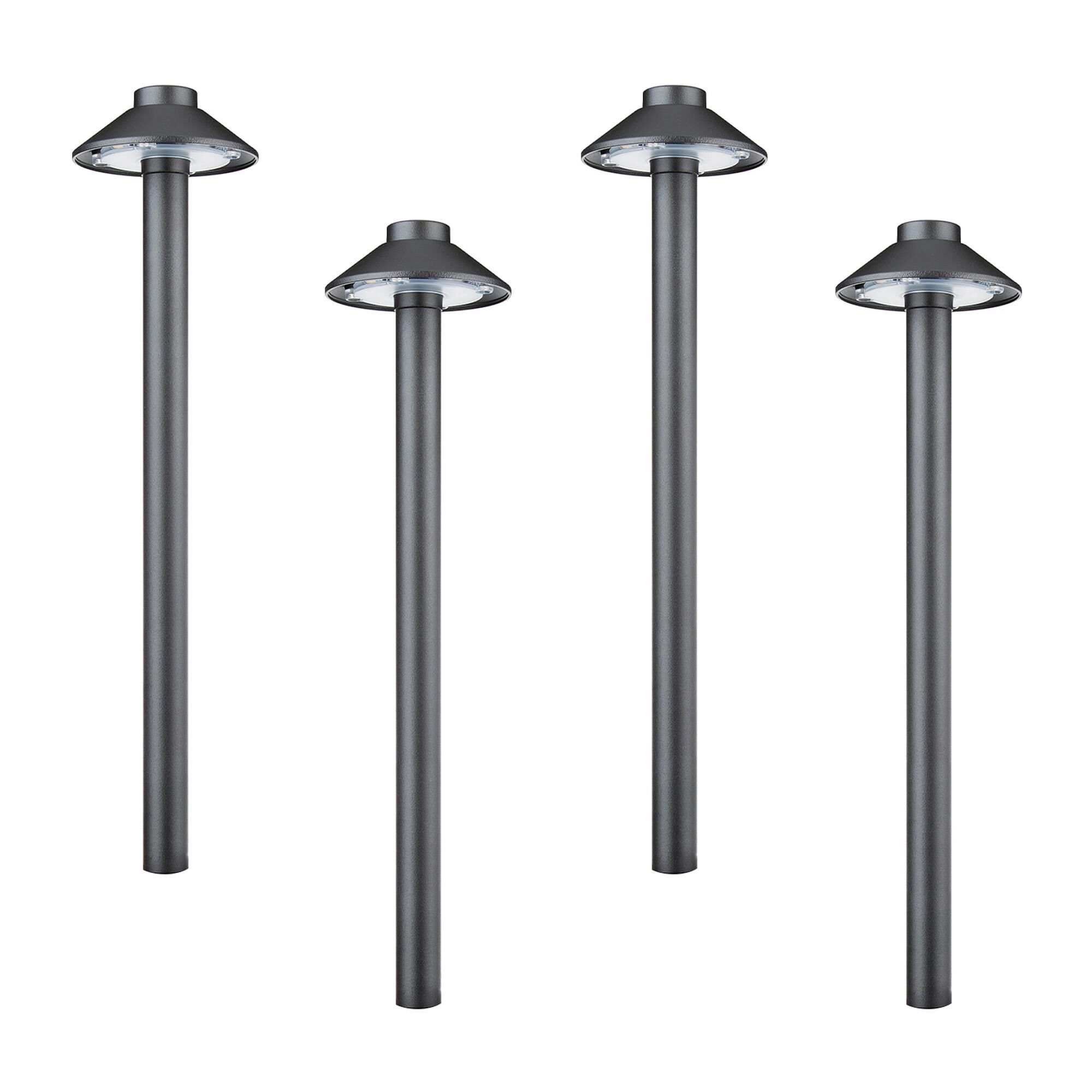 Interpath 15 Inch Decorative Pathway Light Pack of 4 by WAC Lighting