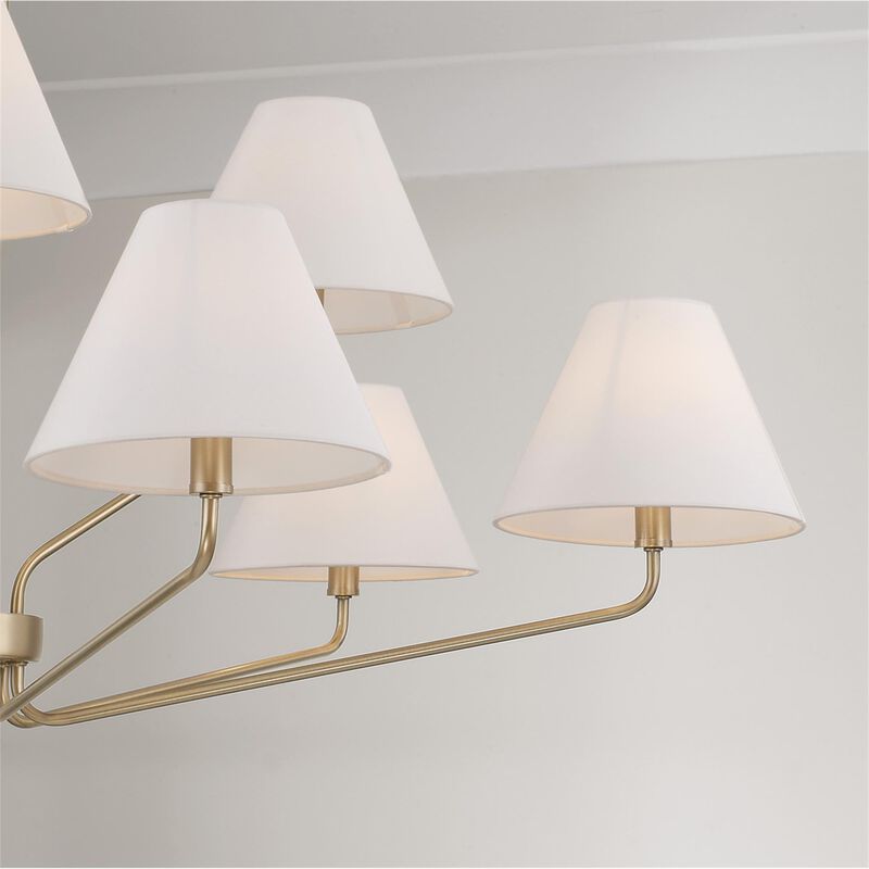 Chadwick 45 Inch Chandelier by Capital Lighting Fixture Company