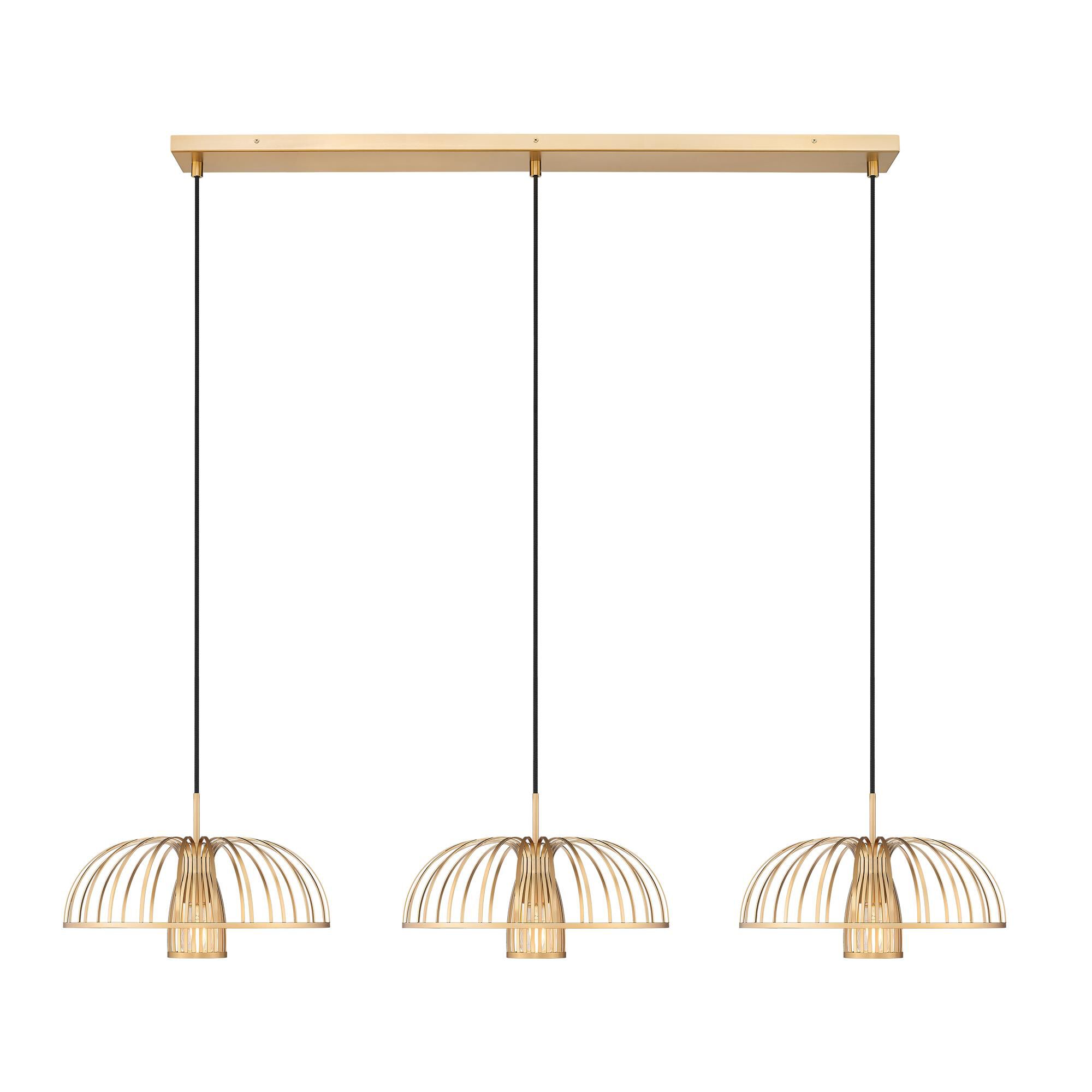 Valencia Medium Linear Chandelier,