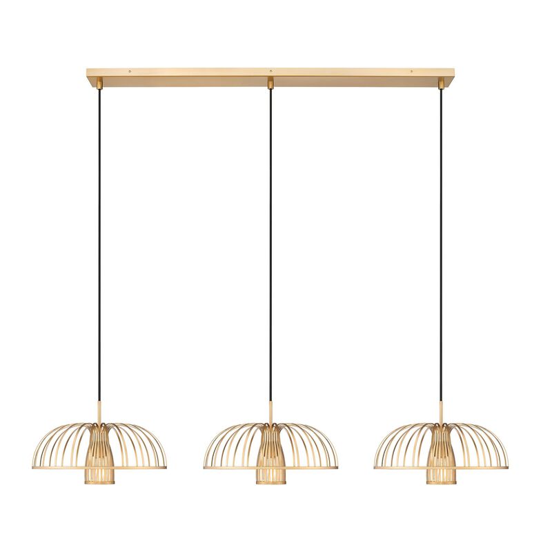 Valencia Medium Linear Chandelier by Z-Lite