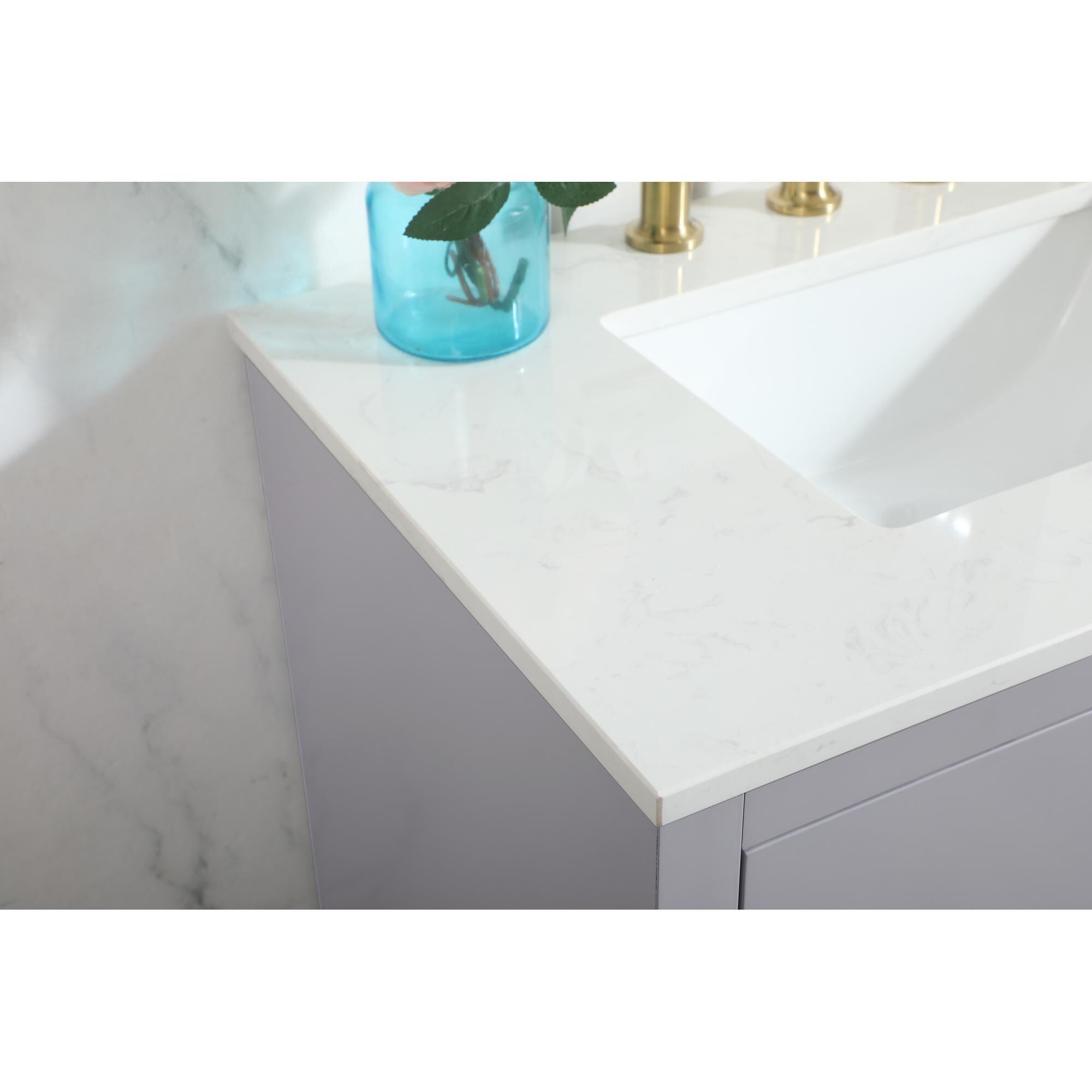 Shown in Grey finish