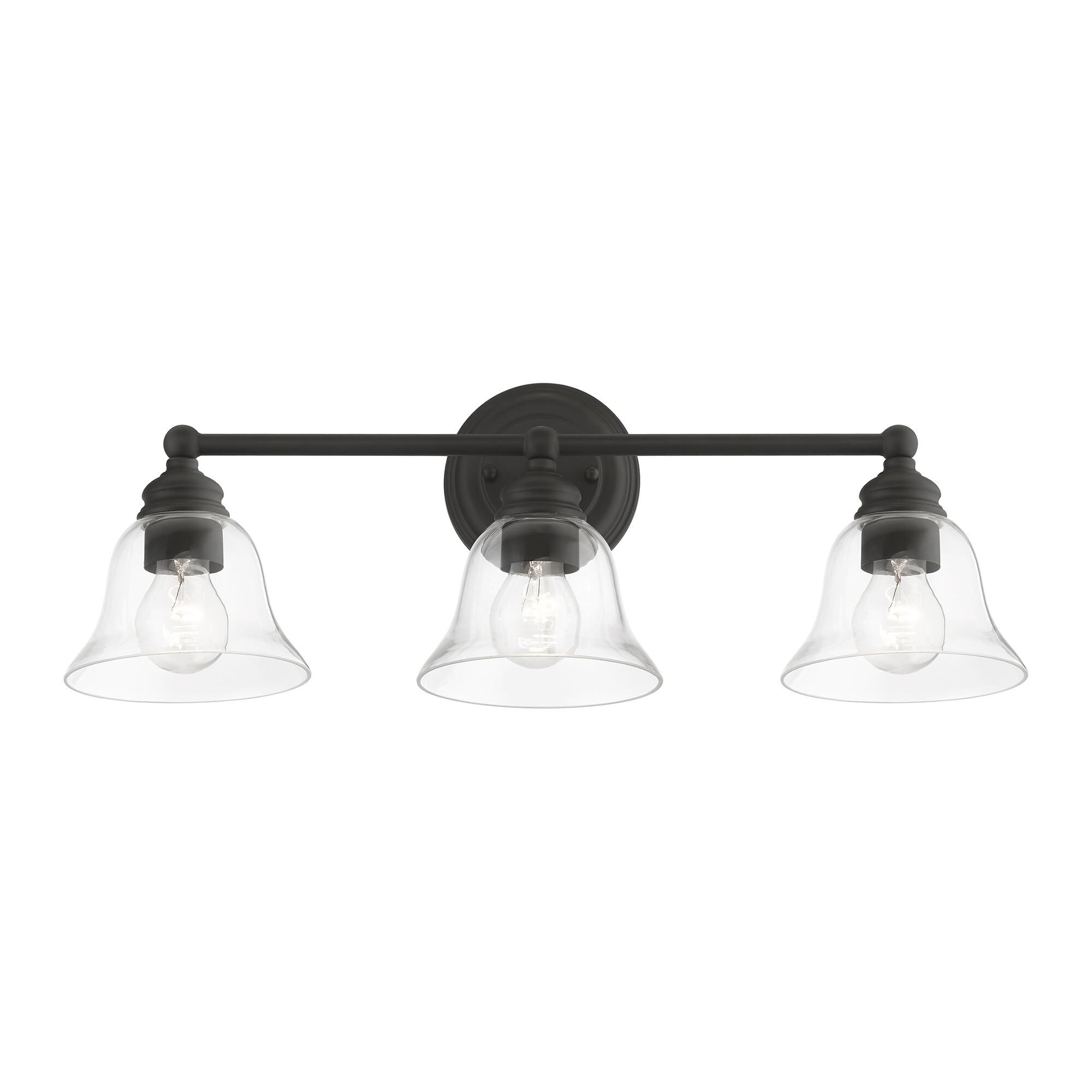 Moreland 24 Inch 3 Light Bath Vanity Light by Livex Lighting