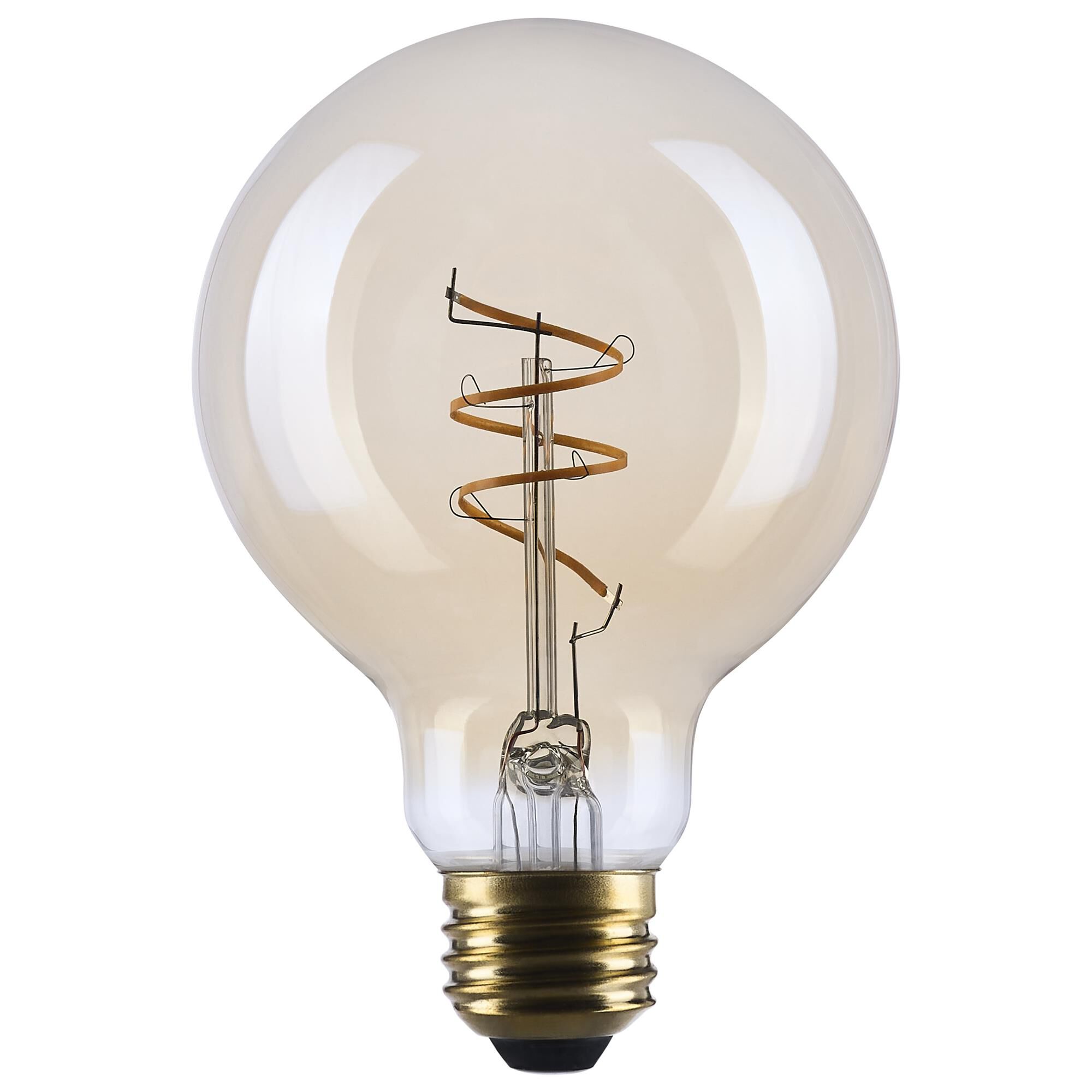 Dimmable 6 Watt 2000K G25 LED Light Bulb,