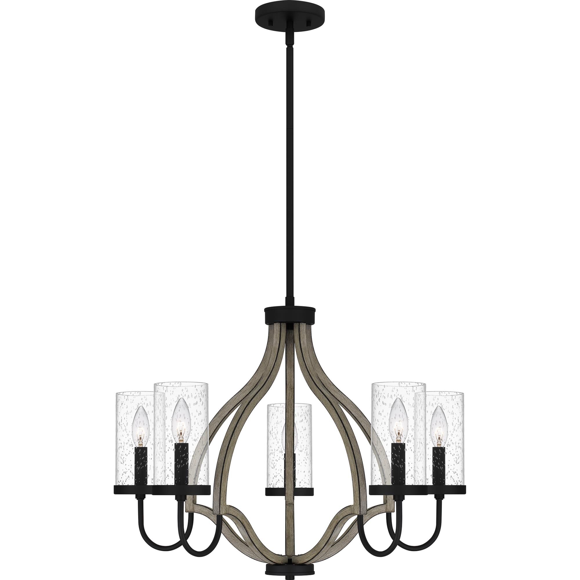 Cornelia 26 Inch 5 Light Chandelier by Quoizel