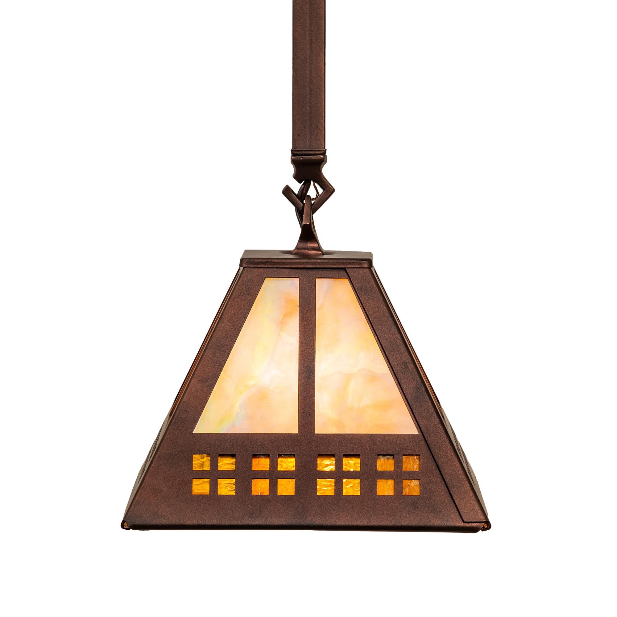 Meyda Lighting Prairie Loft 11 Inch Mini Pendant