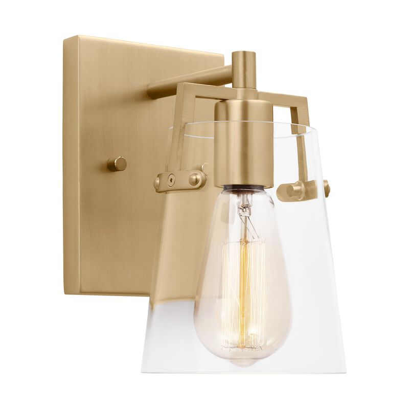 Drew & Jonathan Crofton Small Wall Sconce by Visual Comfort Studio
