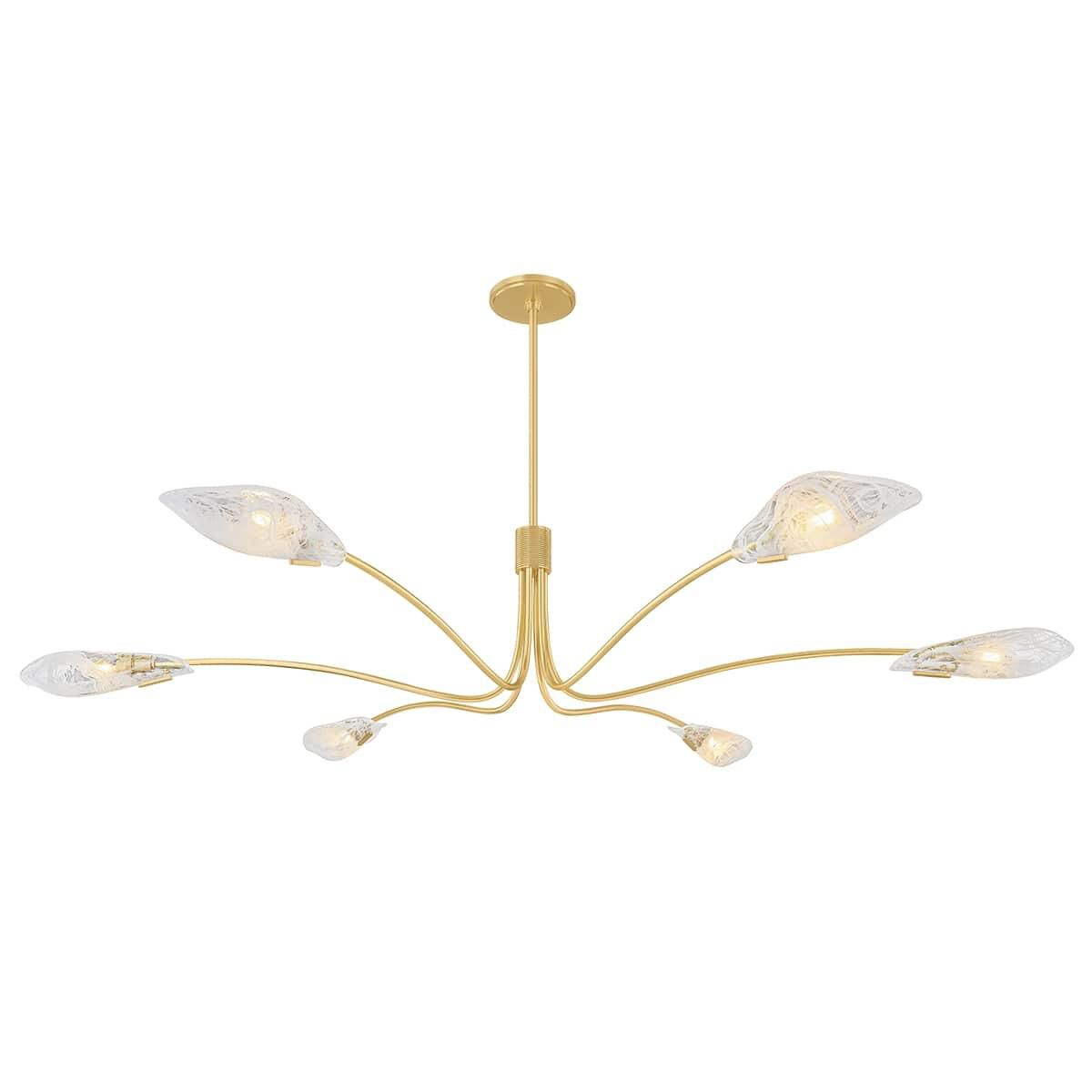 Tenafly 72 Inch Chandelier by Hudson Valley Lighting