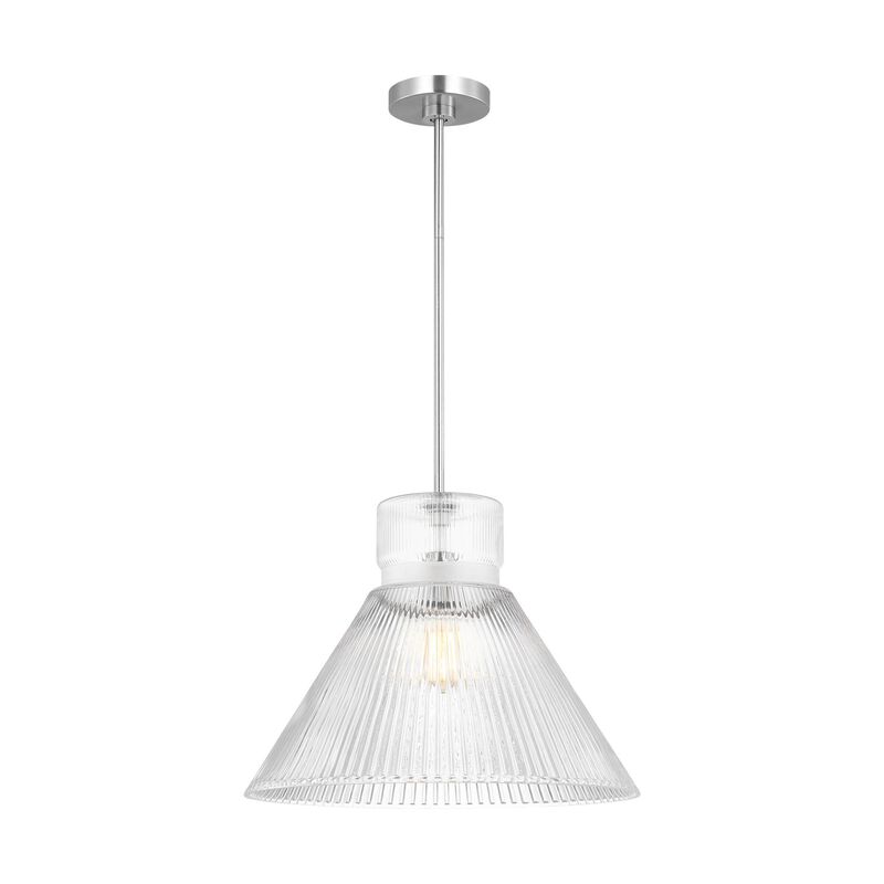 Drew & Jonathan Scott Liouet 18 Inch Large Pendant by Visual Comfort Studio Collection