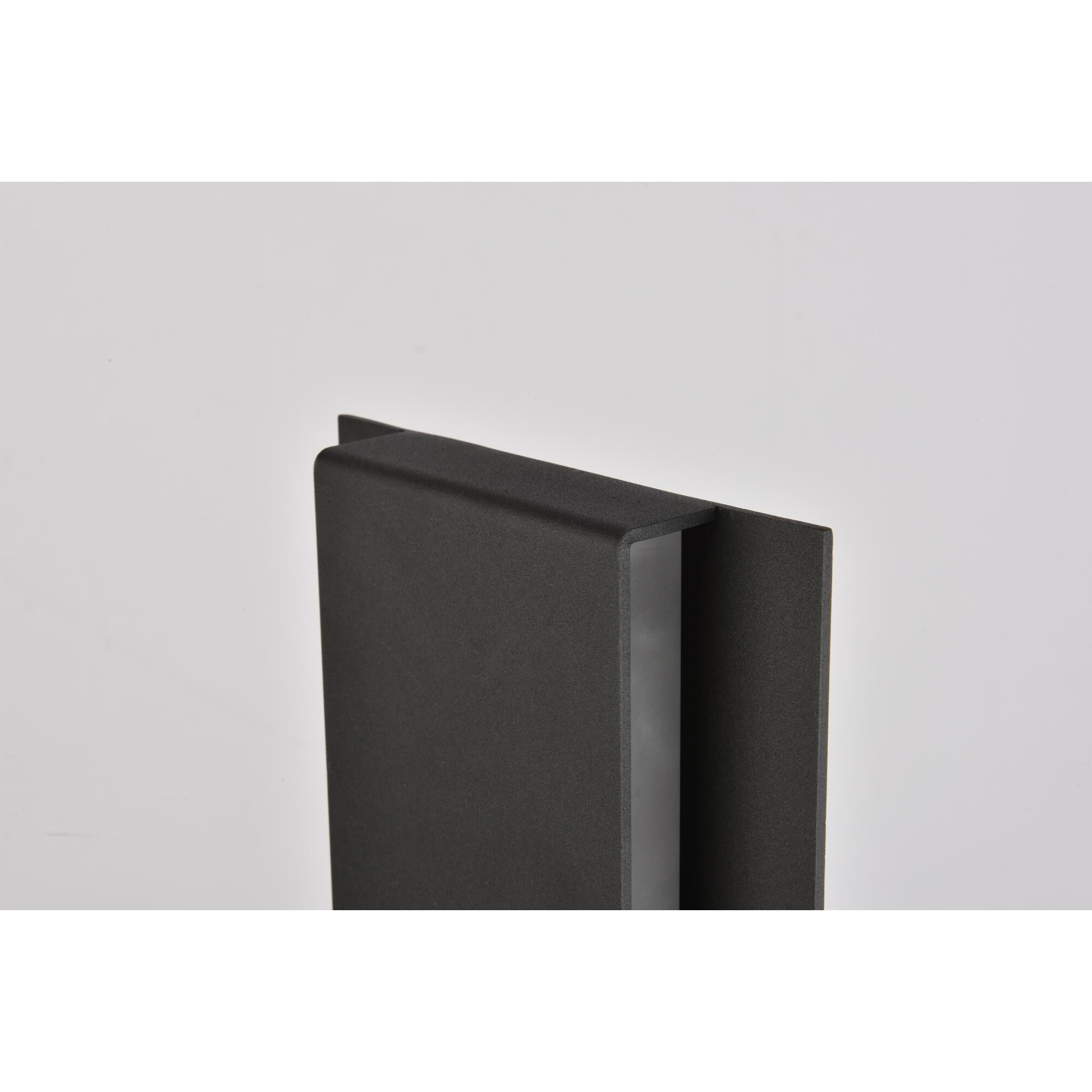 Elegant Lighting Raine 12 Inch Tall LED Outdoor Wall Light