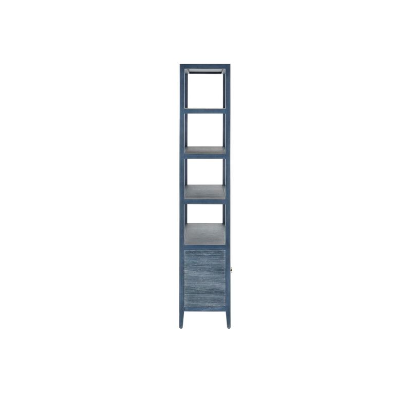 Santos 82 Inch Bookcase by Currey & Company