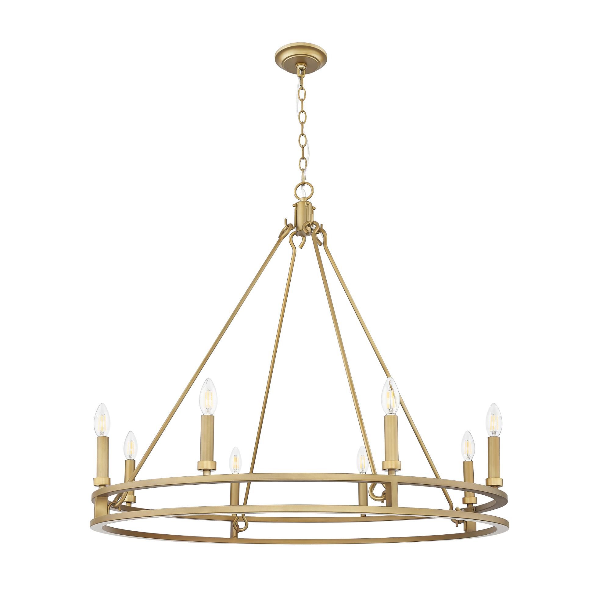 Dennison 36 Inch Chandelier by Z Lite