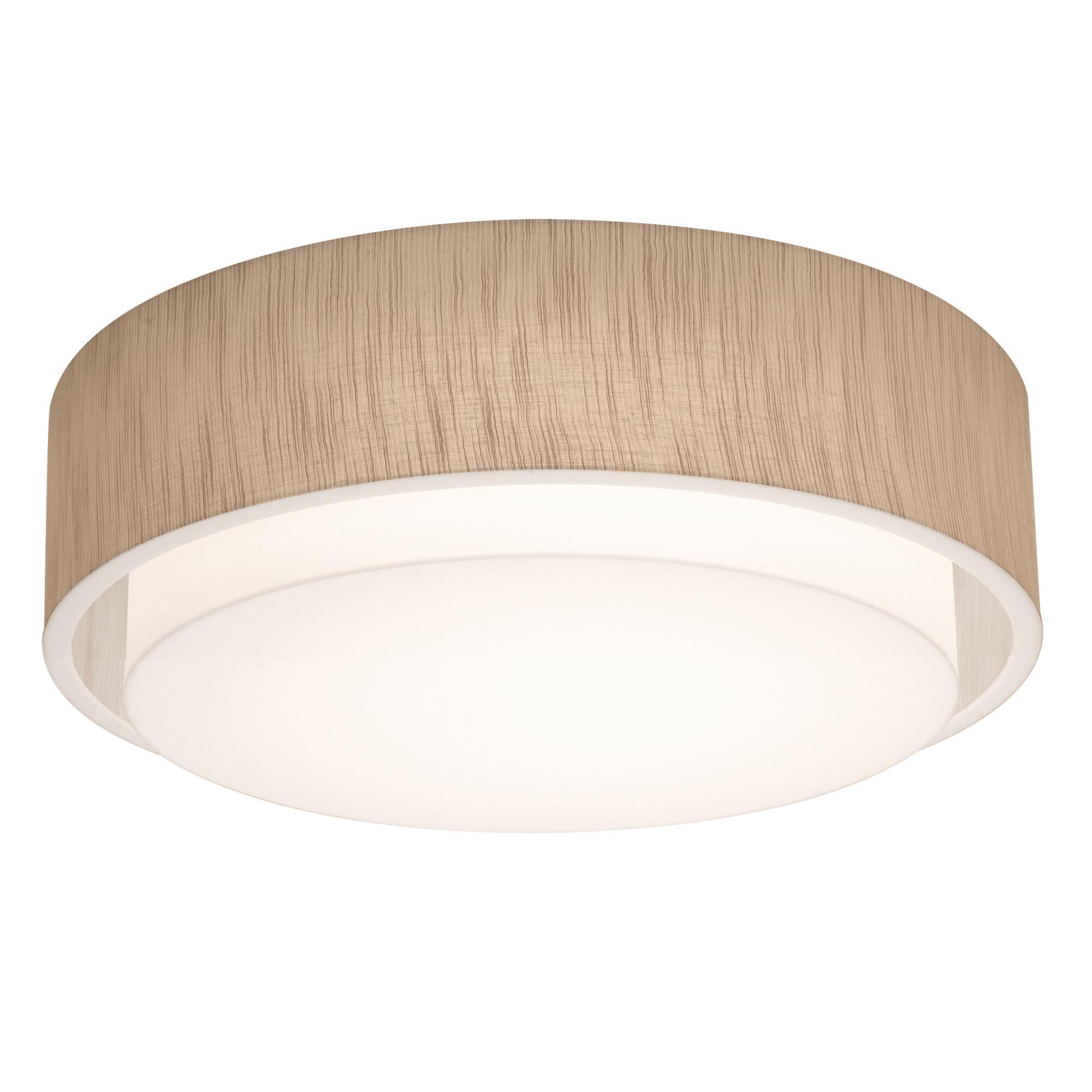 Sanibel 18 Inch 3 Light Flush Mount by AFX Lighting