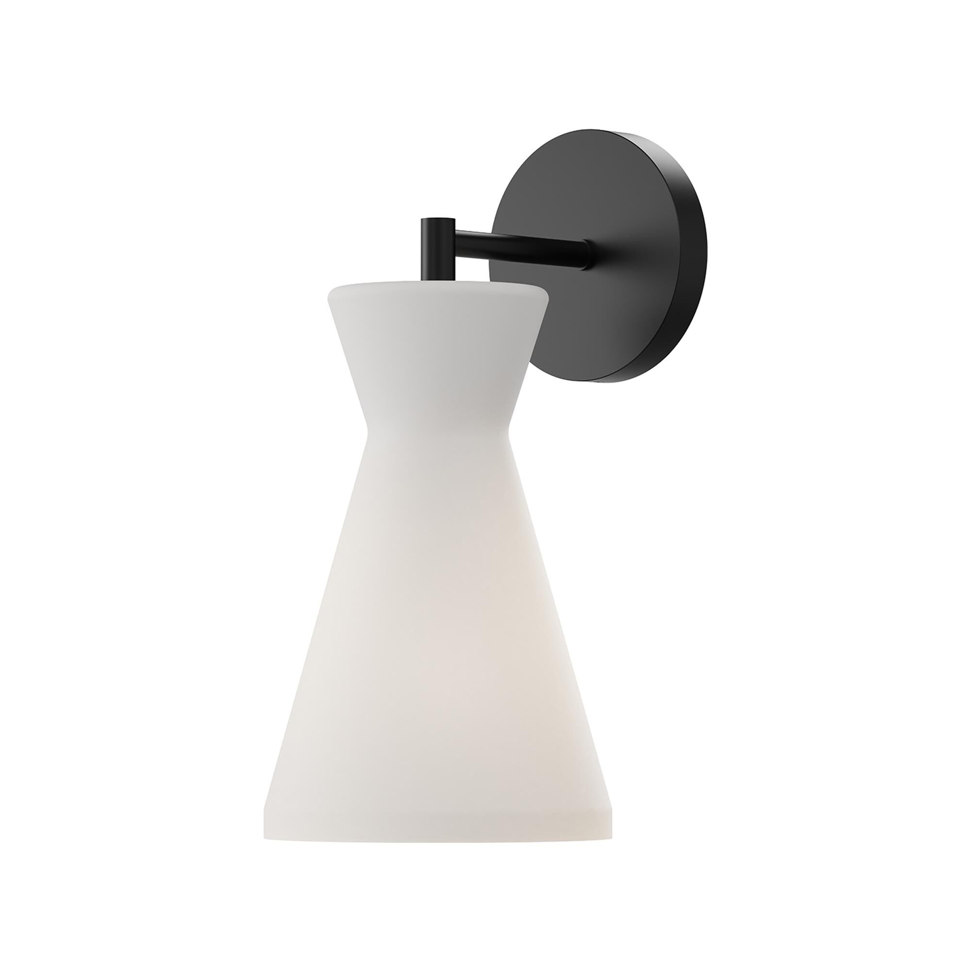 Shown in Matte Black/Opal Glass finish