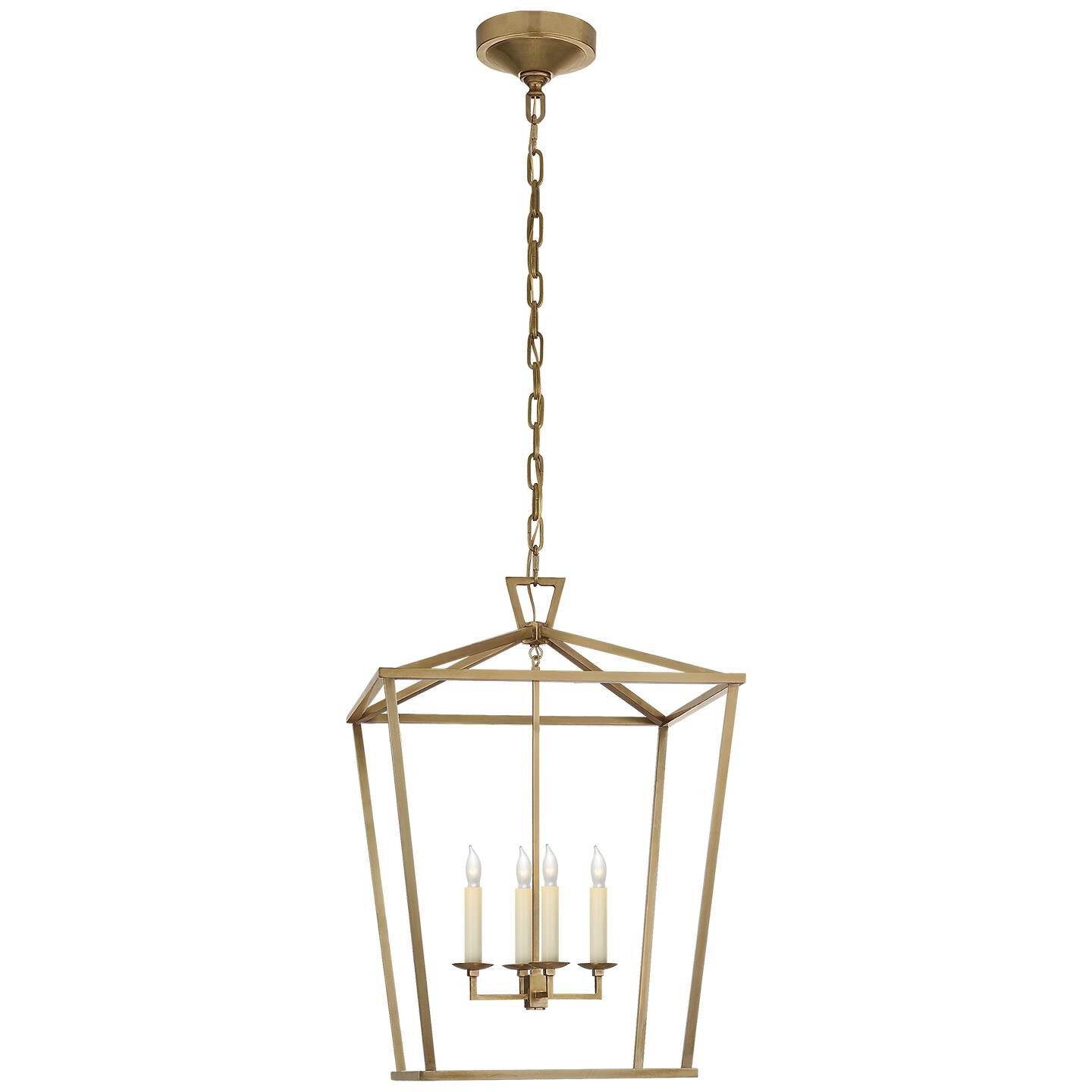 Shown in Antique-Burnished Brass finish