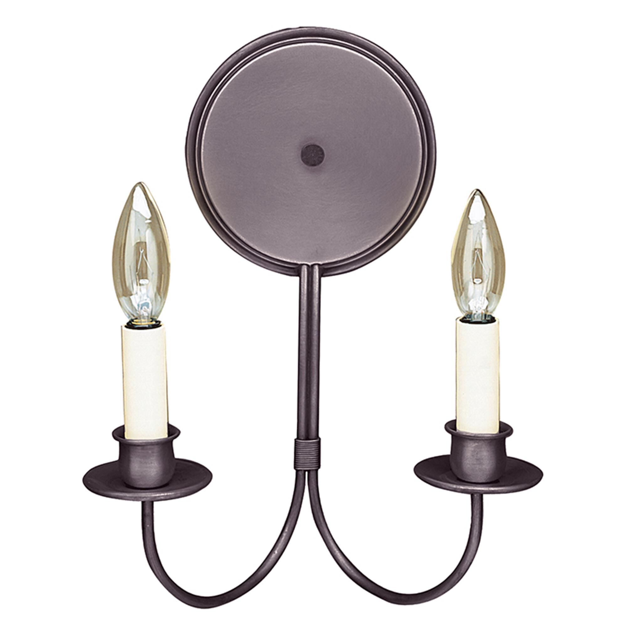 13 Inch 2 Light Wall Sconce,
