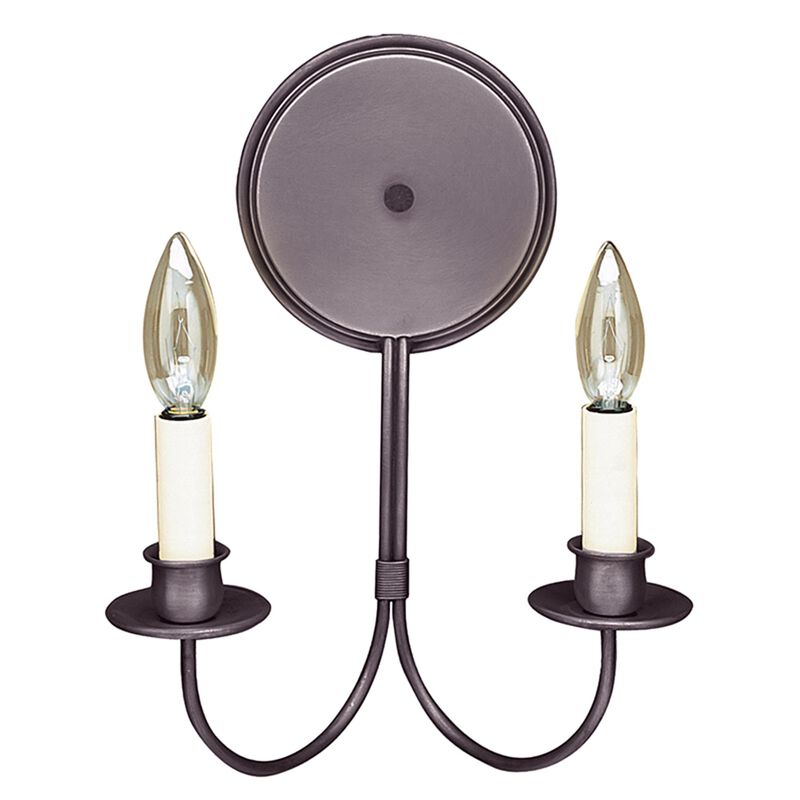 13 Inch 2 Light Wall Sconce by Northeast Lantern