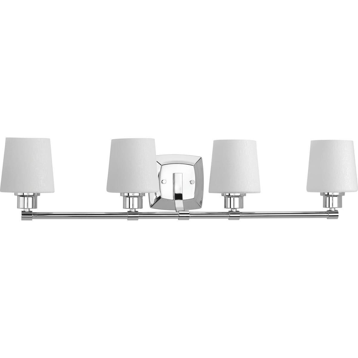 Glance 30 Inch 4 Light Bath Vanity Light by Progress Lighting