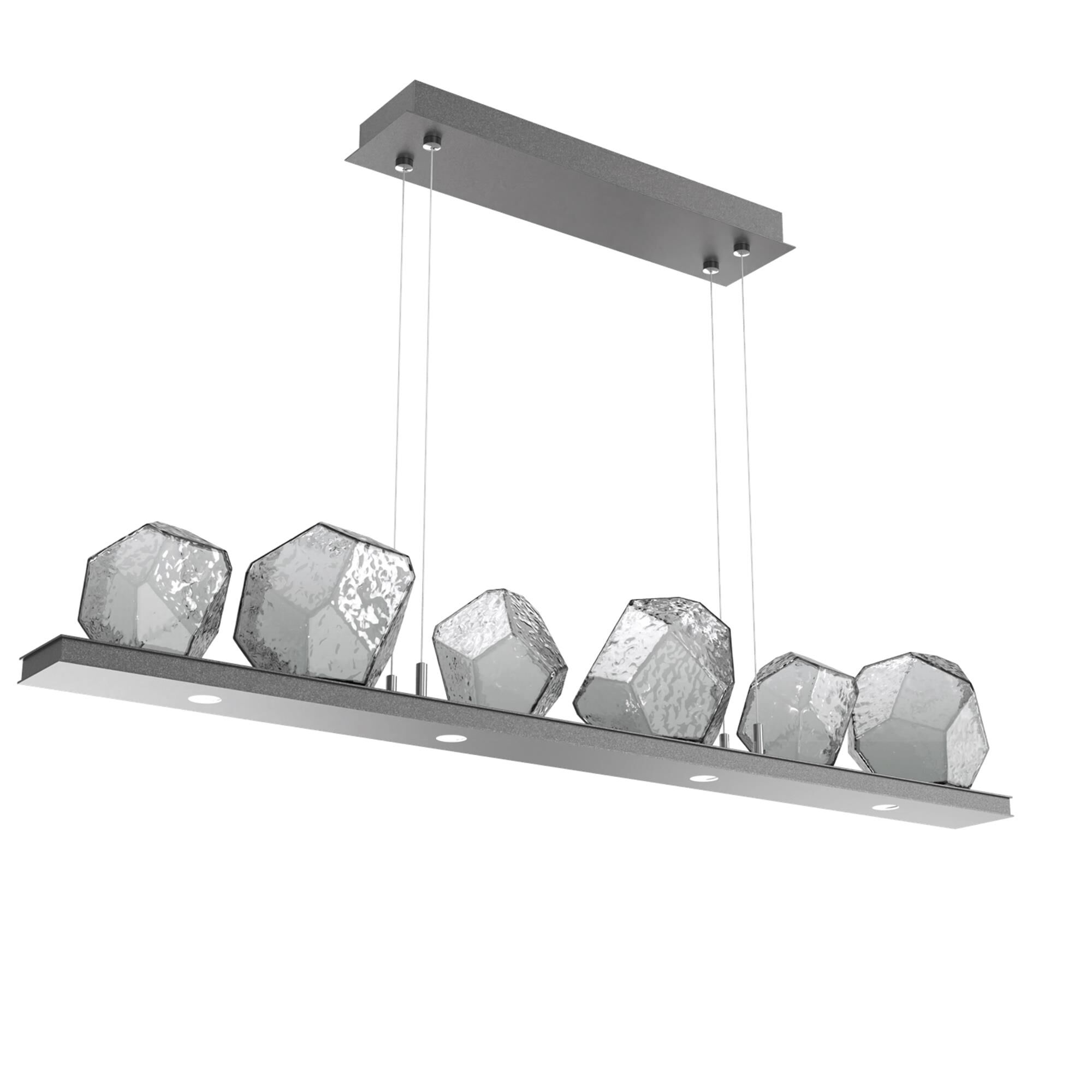 Shown in Graphite finish and Smoke glass