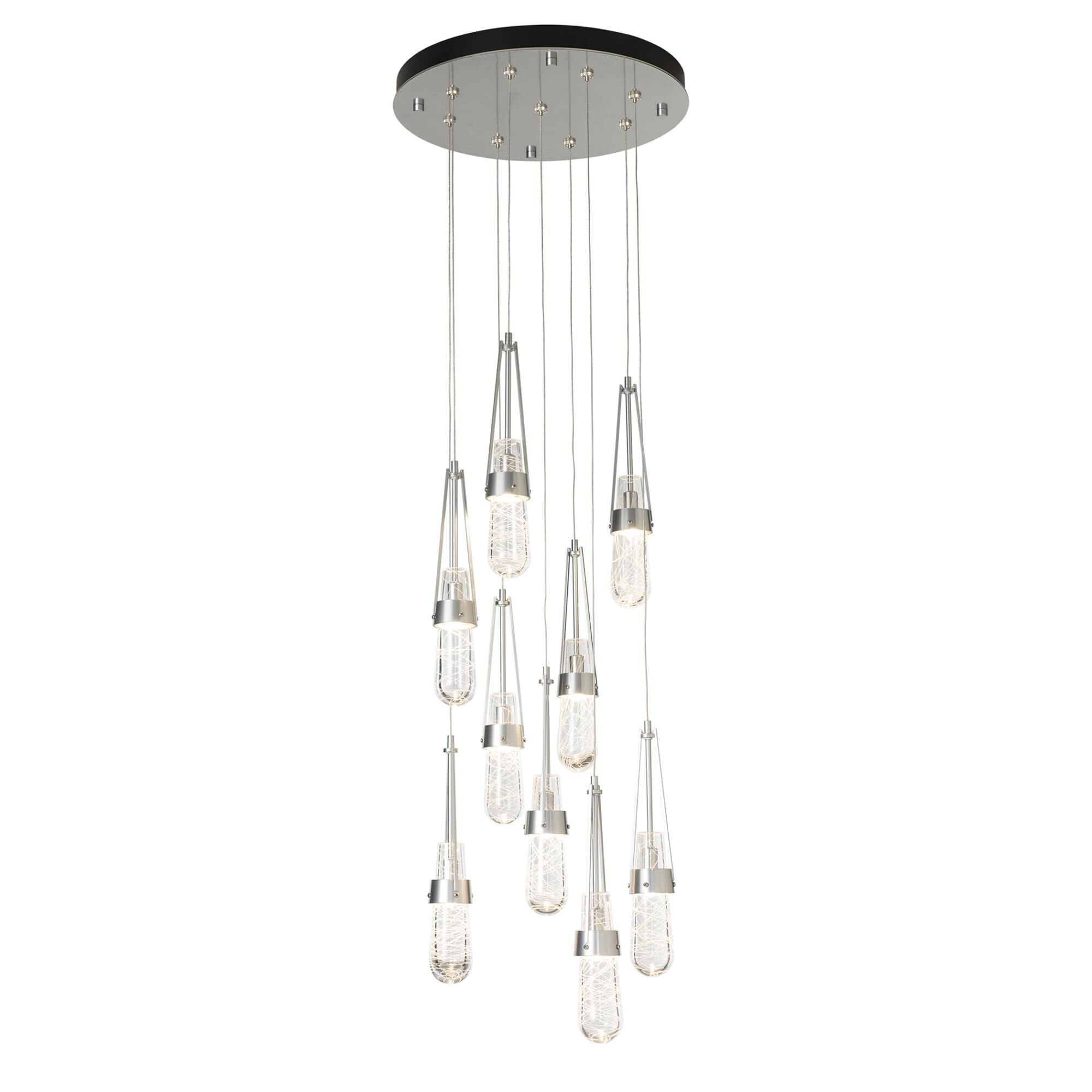 Link 21 Inch Multi Light Pendant by Hubbardton Forge