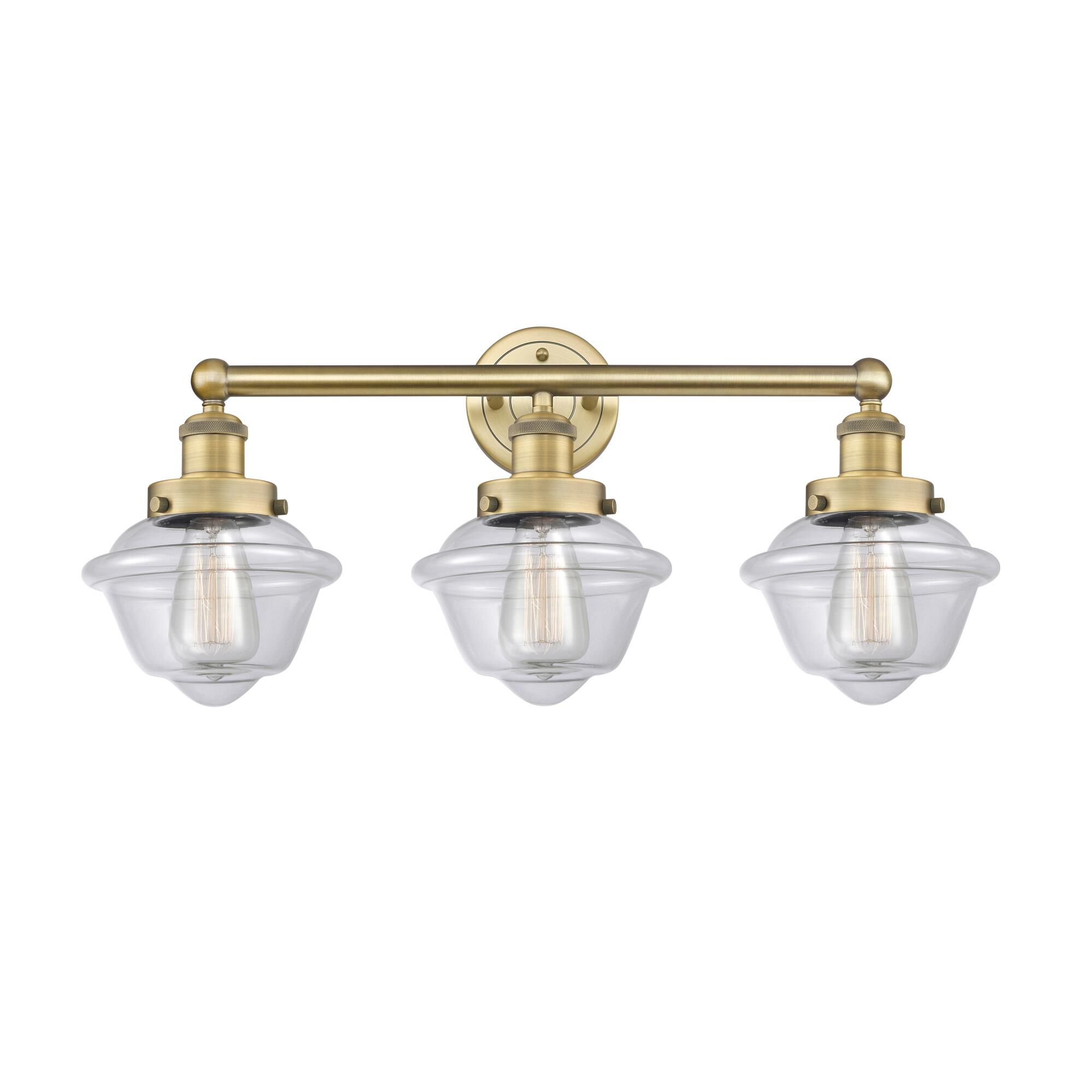 Bruno Marashlian Oxford 24 Inch 3 Light Bath Vanity Light by Innovations Lighting
