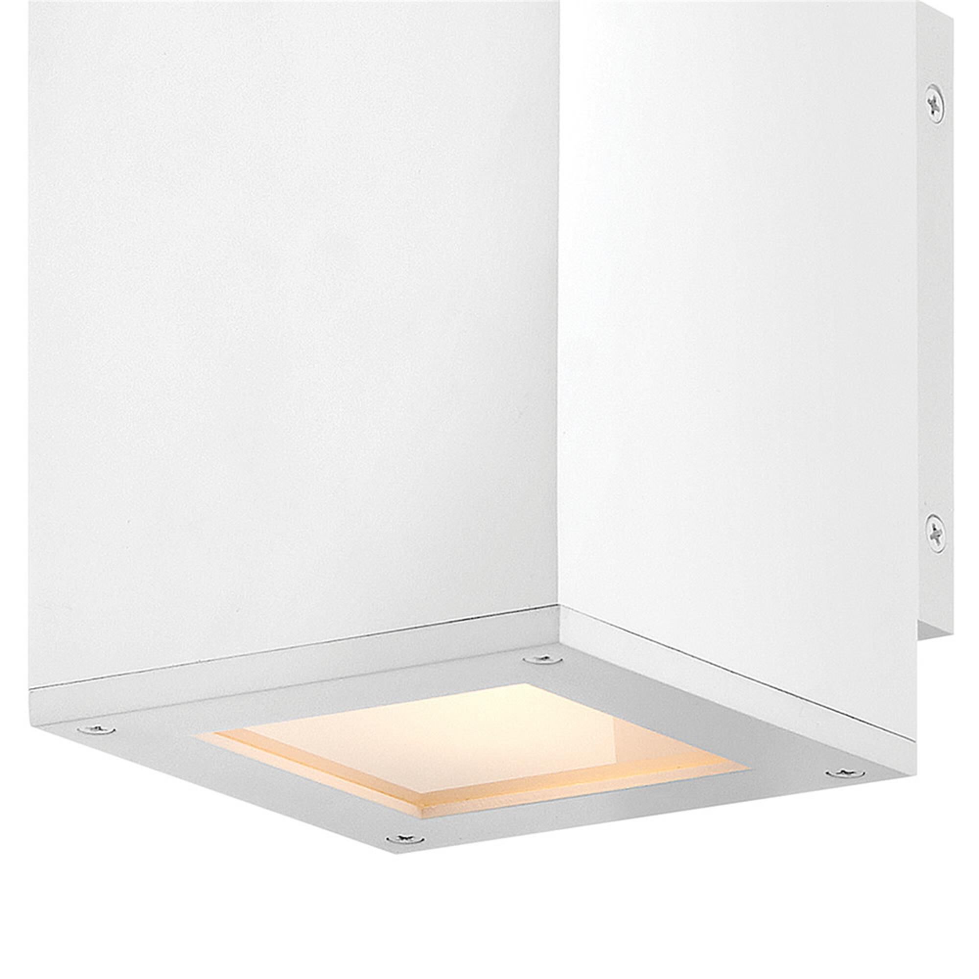 Tetra 8 Inch Outdoor Wall Light,