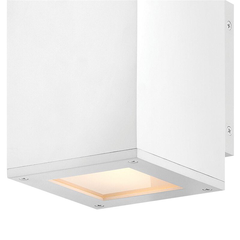 Tetra 8 Inch Outdoor Wall Light by Hinkley