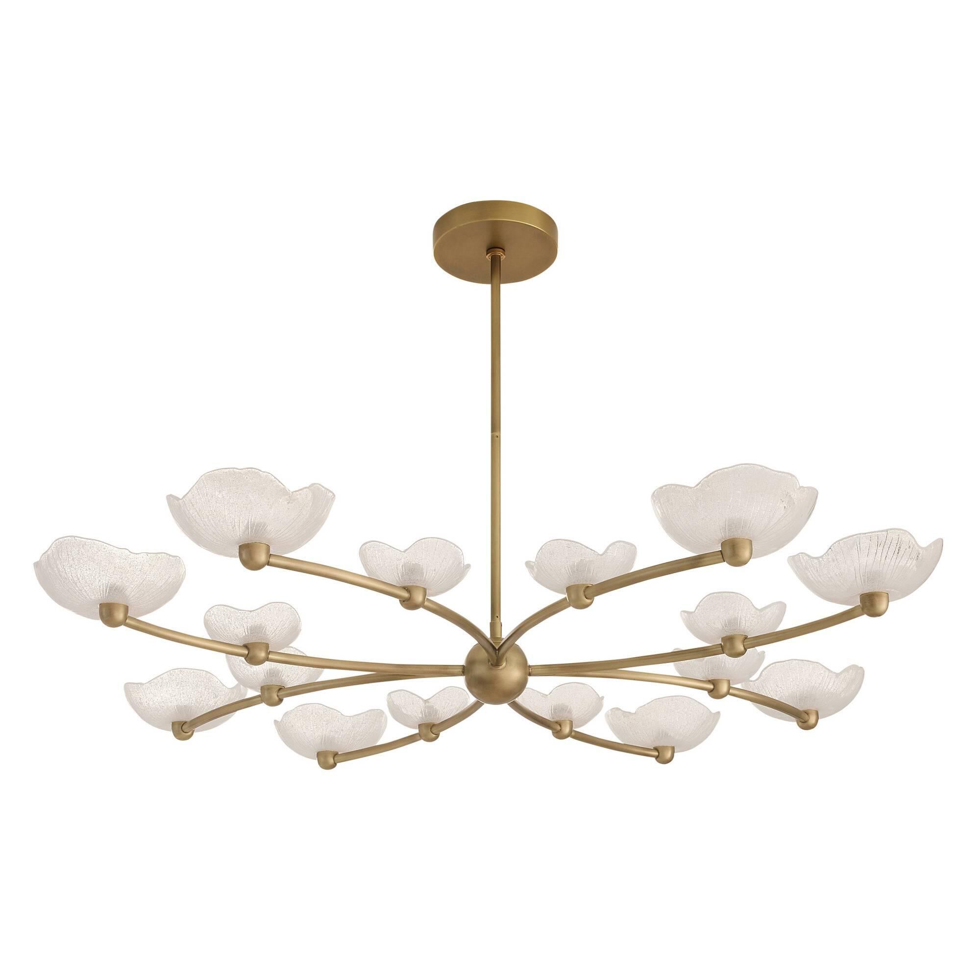 Fleurana 54 Inch Chandelier by Arteriors Home