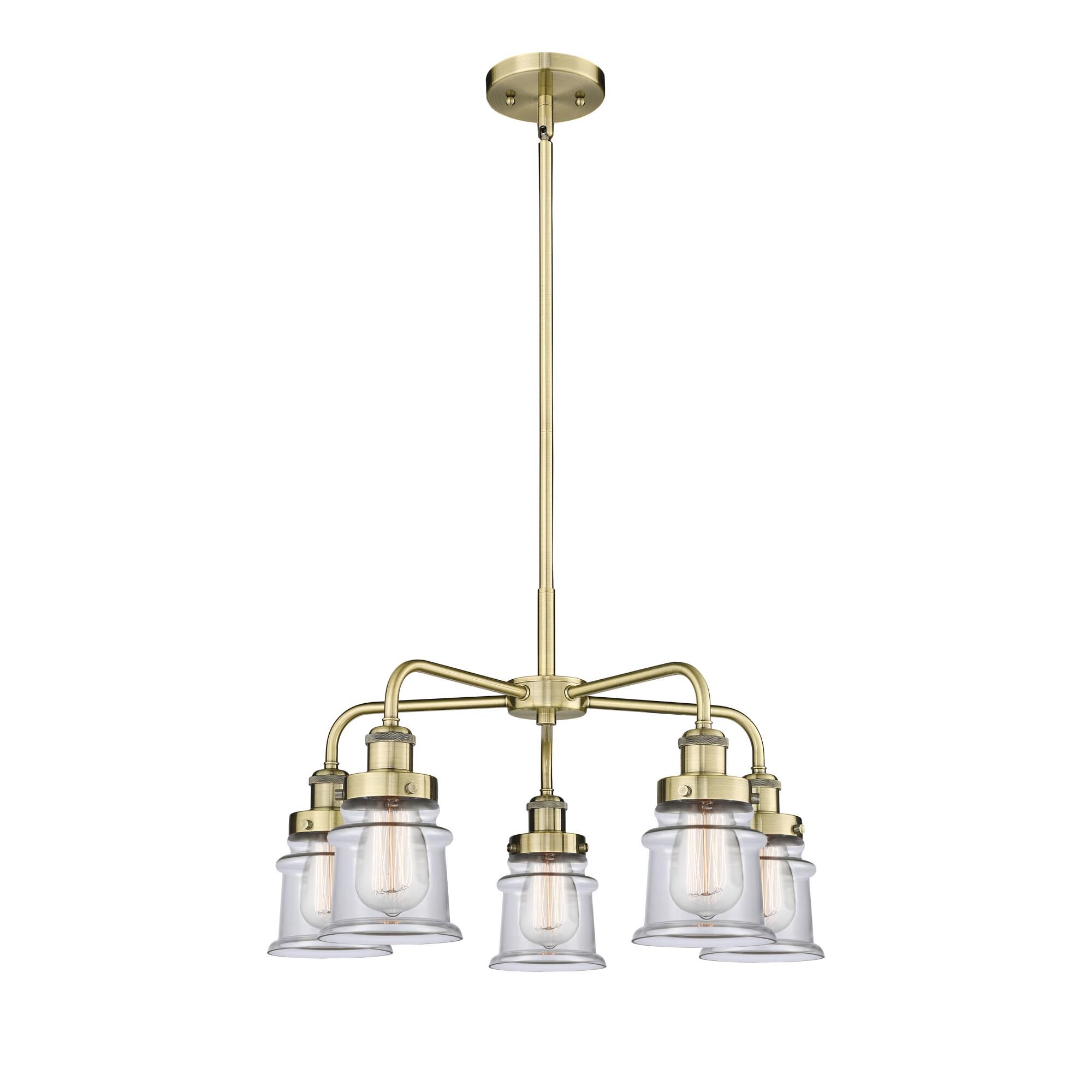 Bruno Marashlian Canton 23 Inch Chandelier by Innovations Lighting