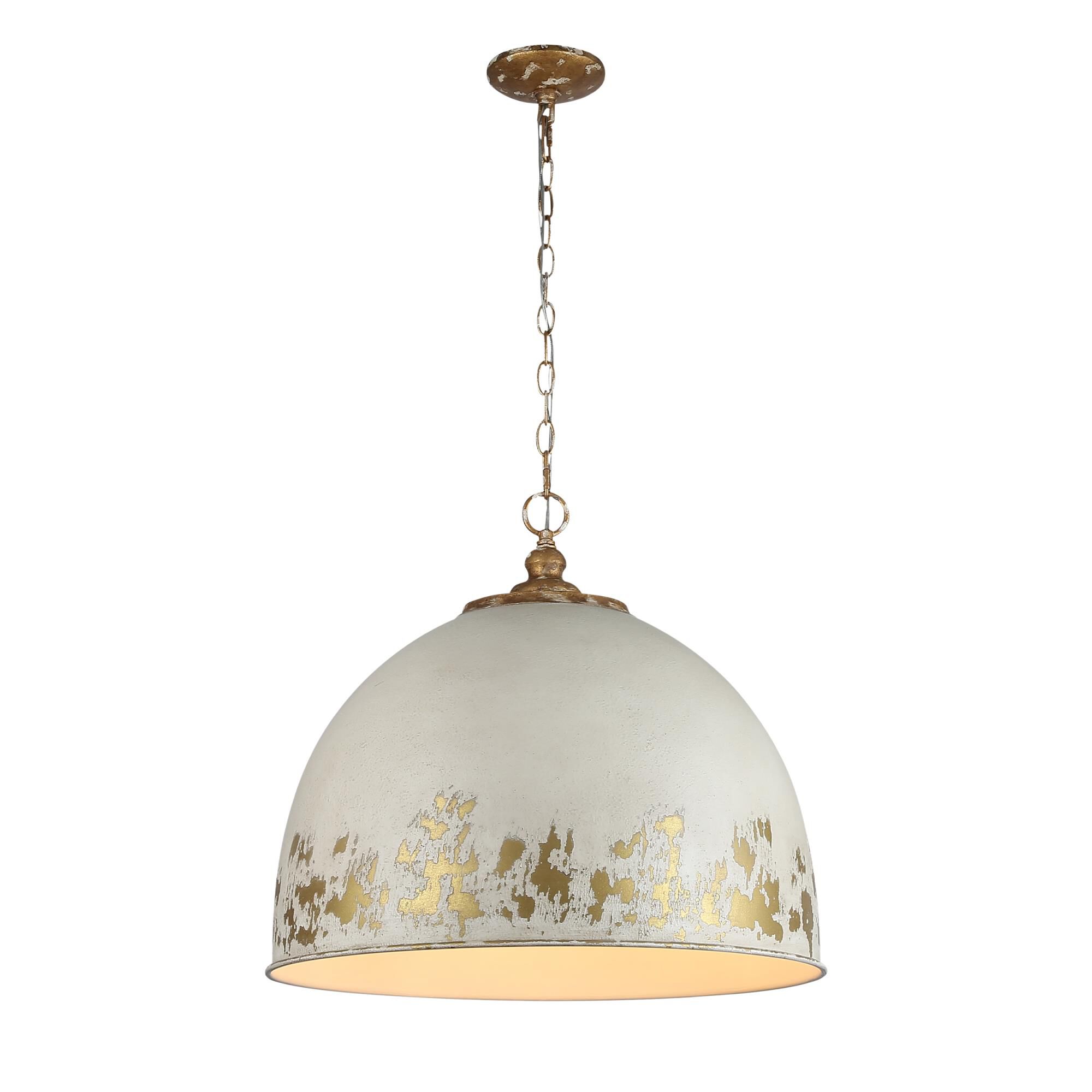 Alison 21 Inch Large Pendant by Golden Lighting
