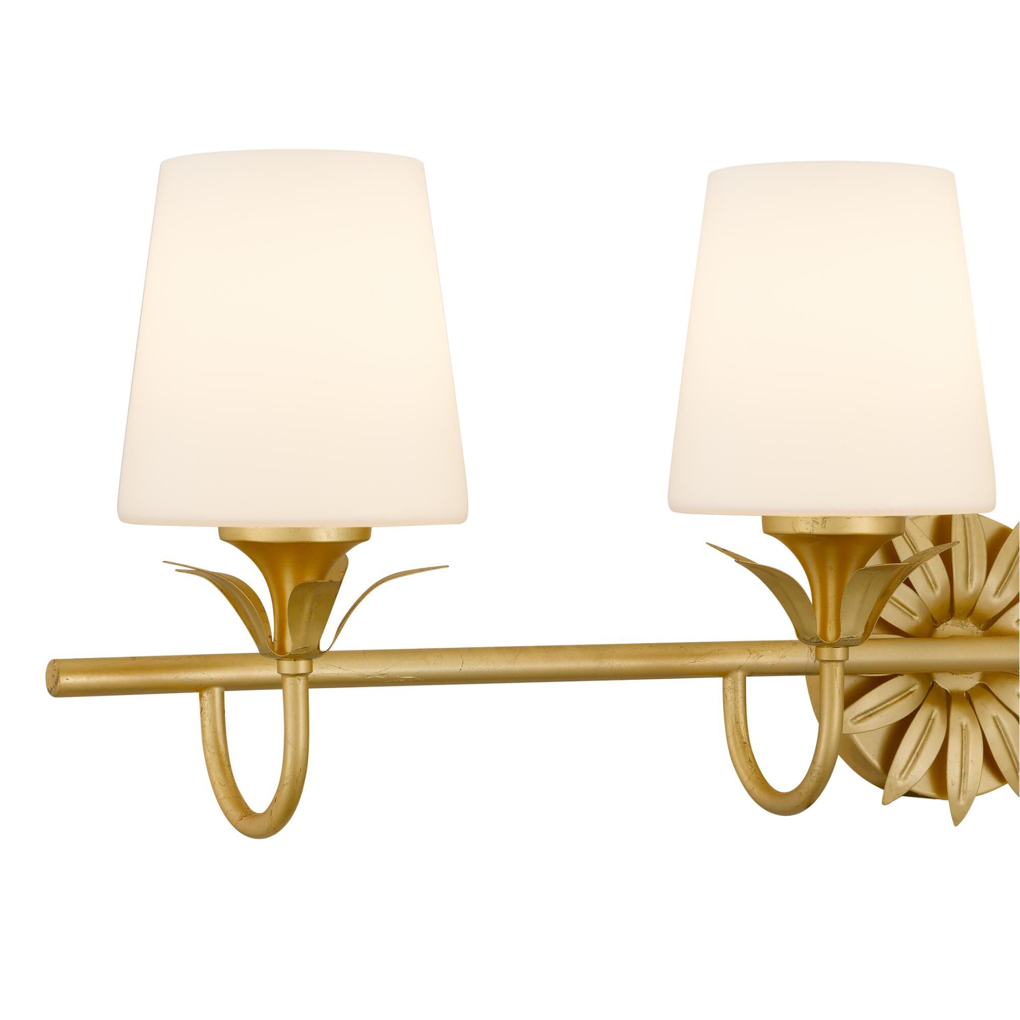 Dorothea 32 Inch Bath Vanity Light by Quoizel