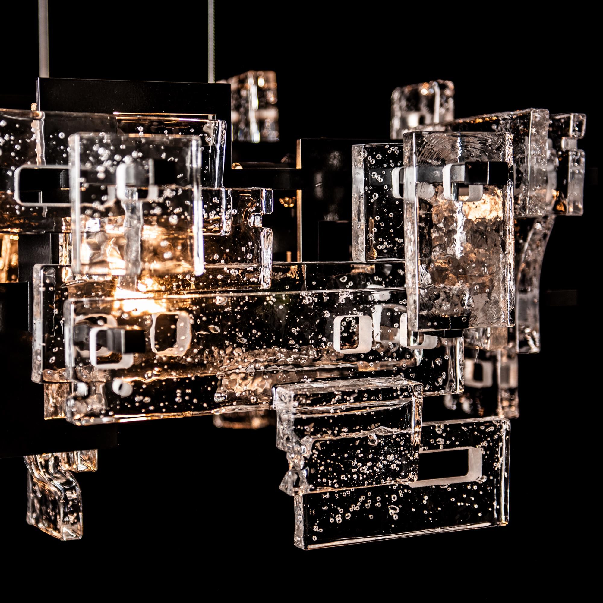 Fusion 53 Inch Linear Suspension Light by Hubbardton Forge