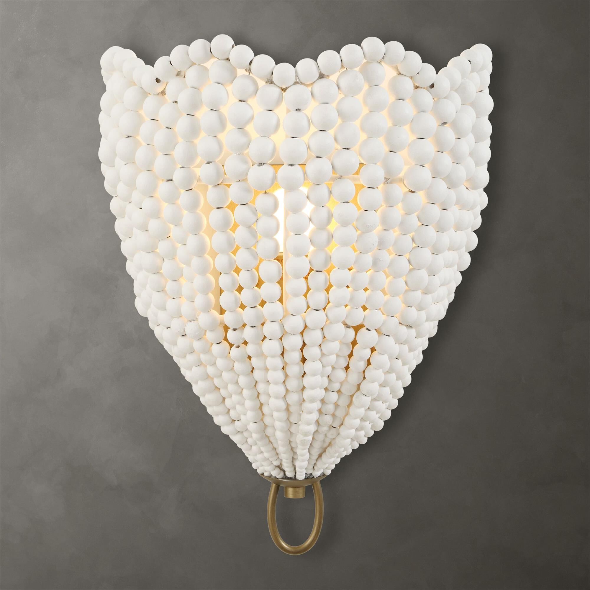 Shown in Gold and White finish