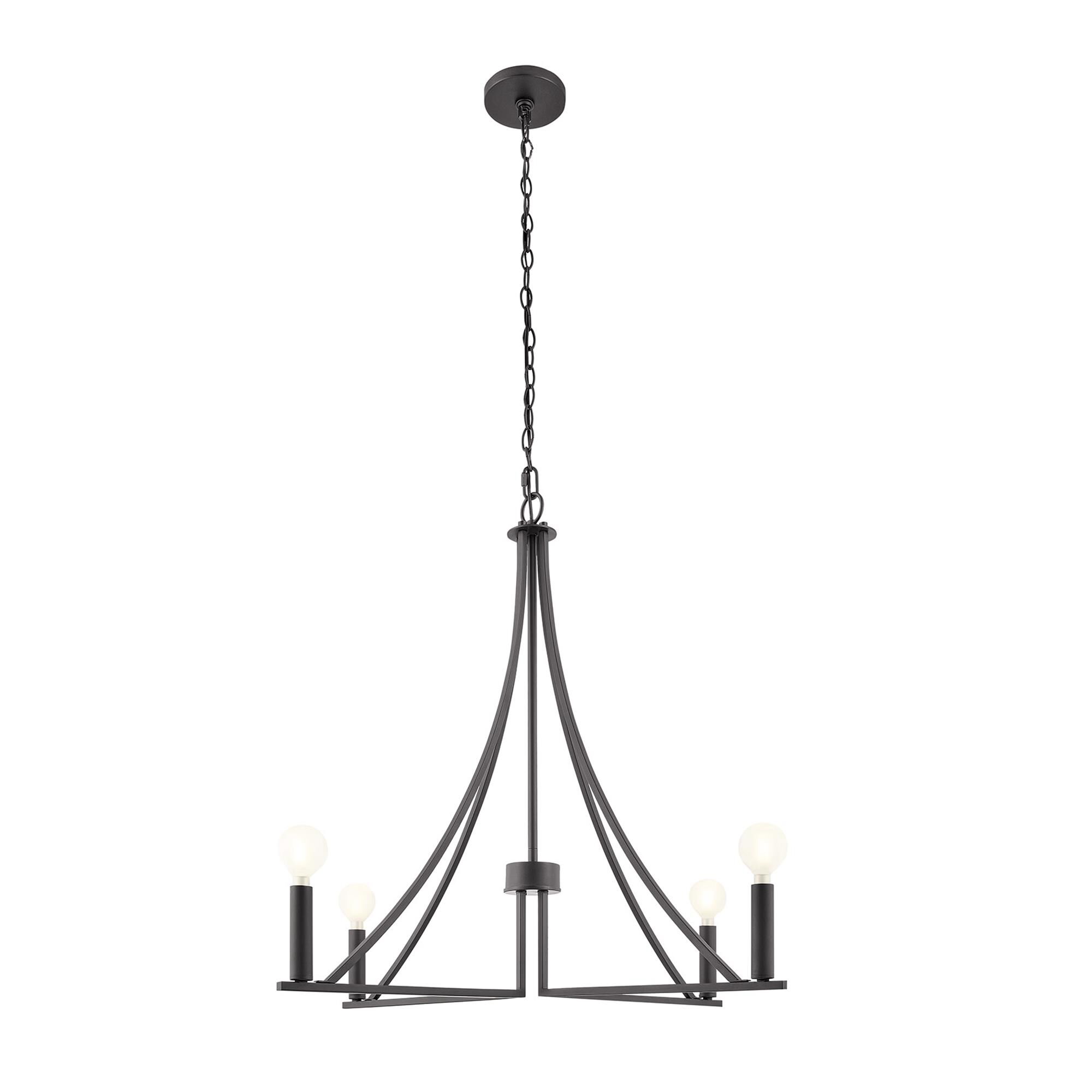Shown in Matte Black finish