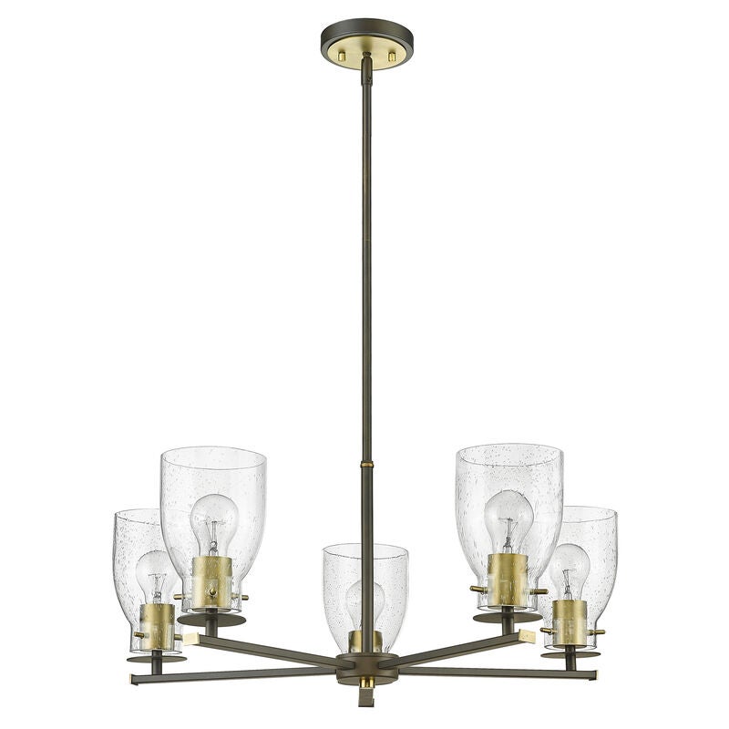 Shelby 28 Inch 5 Light Chandelier by Acclaim Lighting