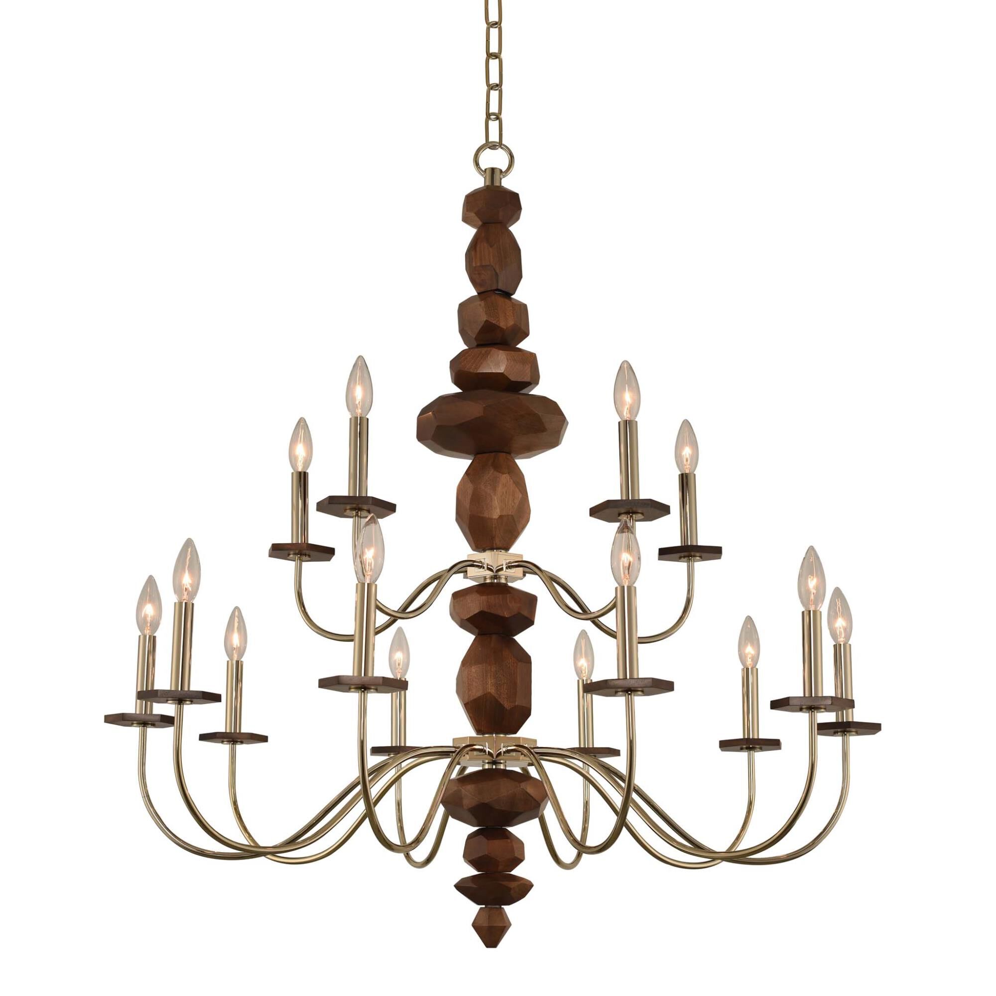 Shown in Champagne Gold finish