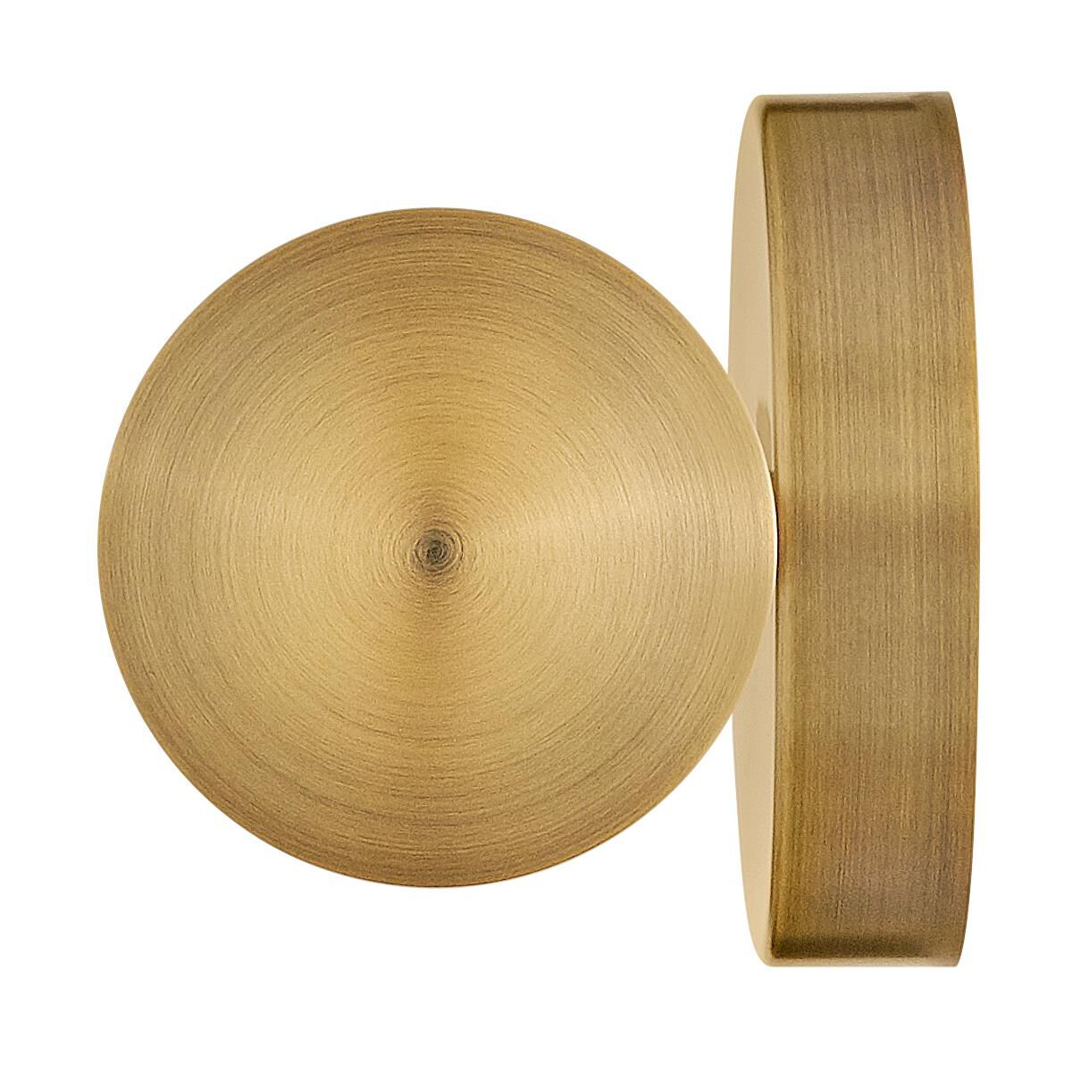 Shown in Lacquered Brass finish and Clear glass