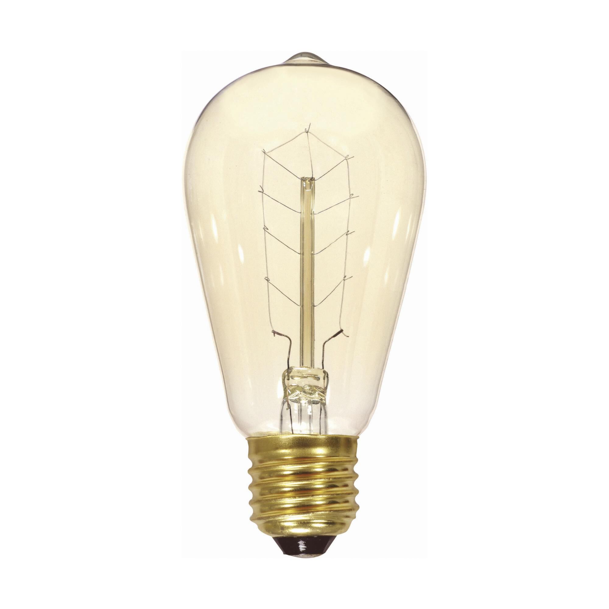 40 Watt Vintage Light Bulb by Satco