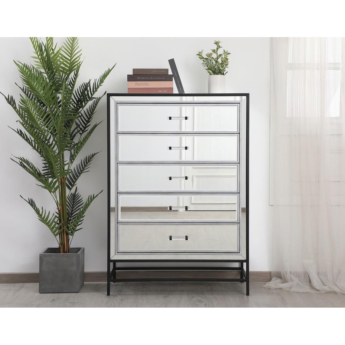 Beau Dresser by Elegant Decor
