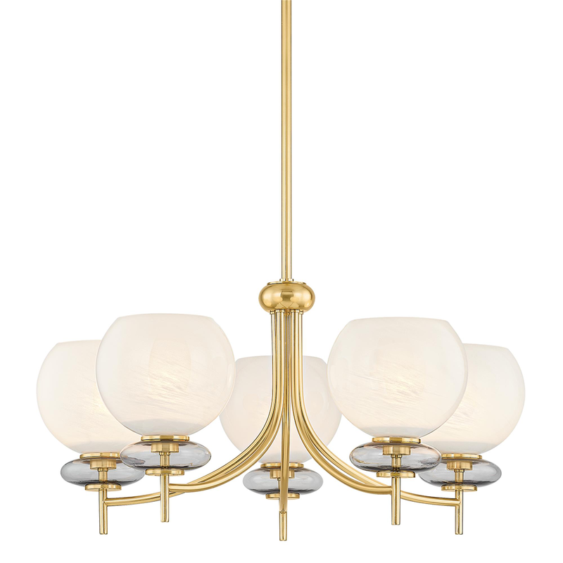 Alexia Medium Chandelier by Mitzi
