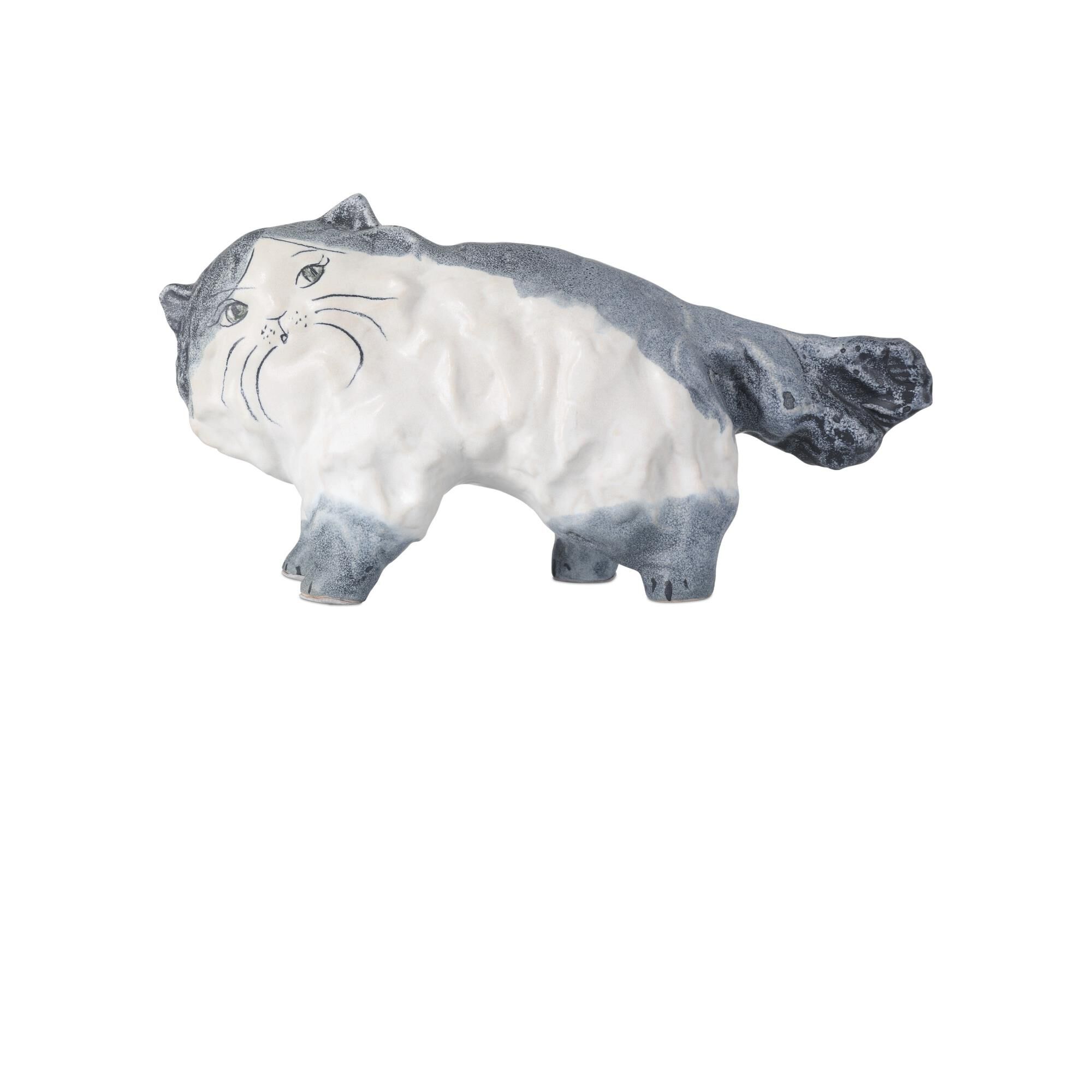 Siamese Sculpture by Currey and Company