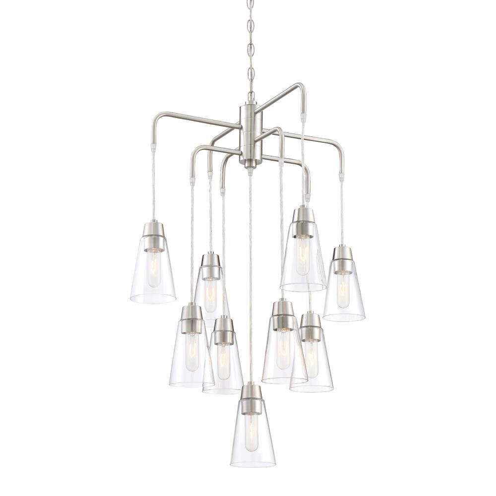 Designers Fountain Echo 25 Inch Chandelier