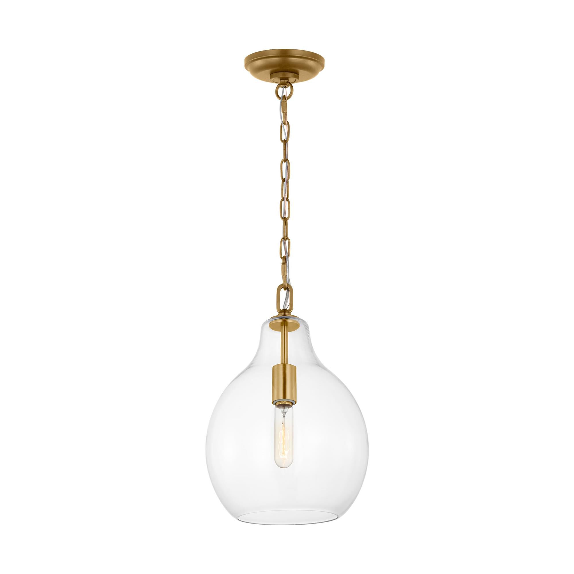 Shown in Burnished Brass finish