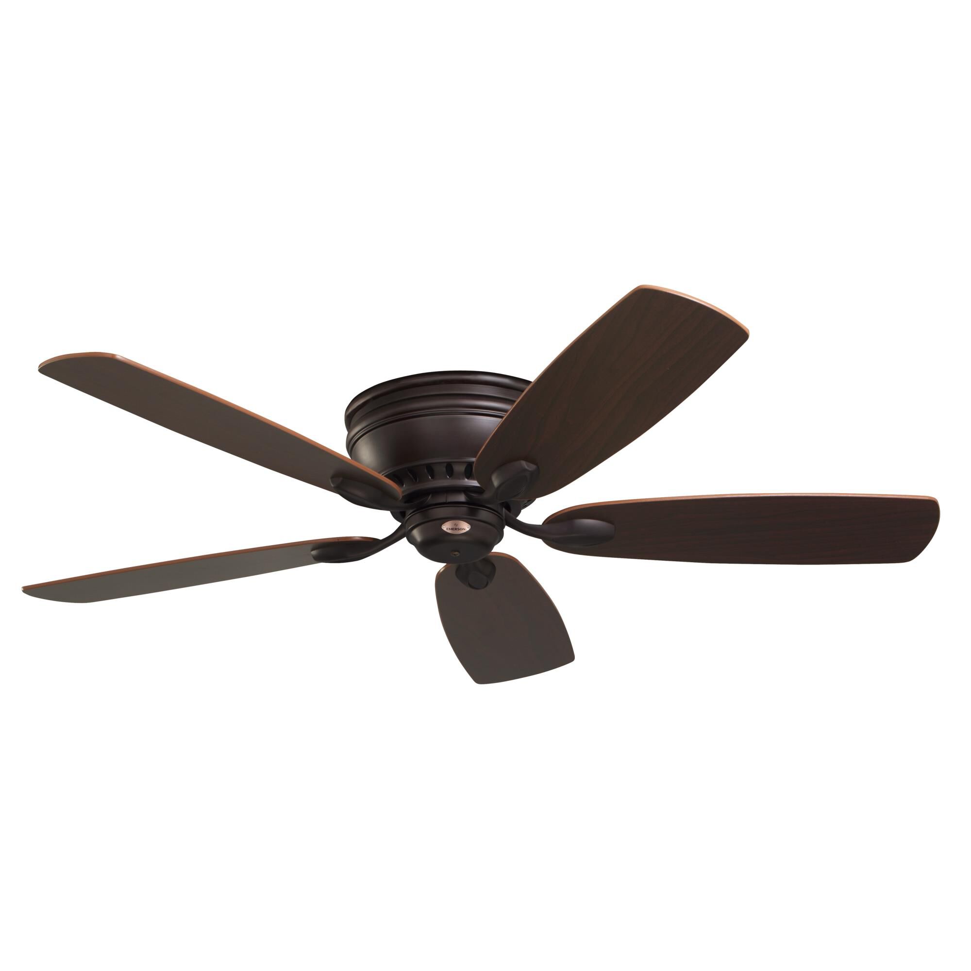 Prima Snugger 52 Inch Flush Mount Fan by Emerson