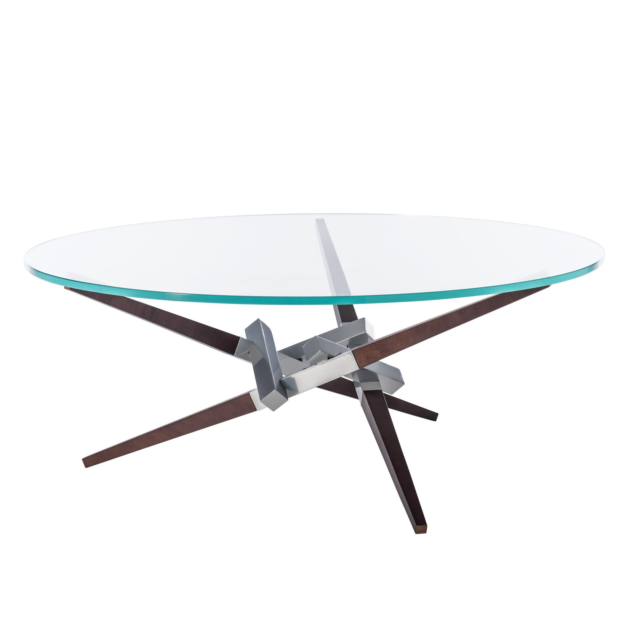 Crux Coffee 36 Inch Table by Hubbardton Forge