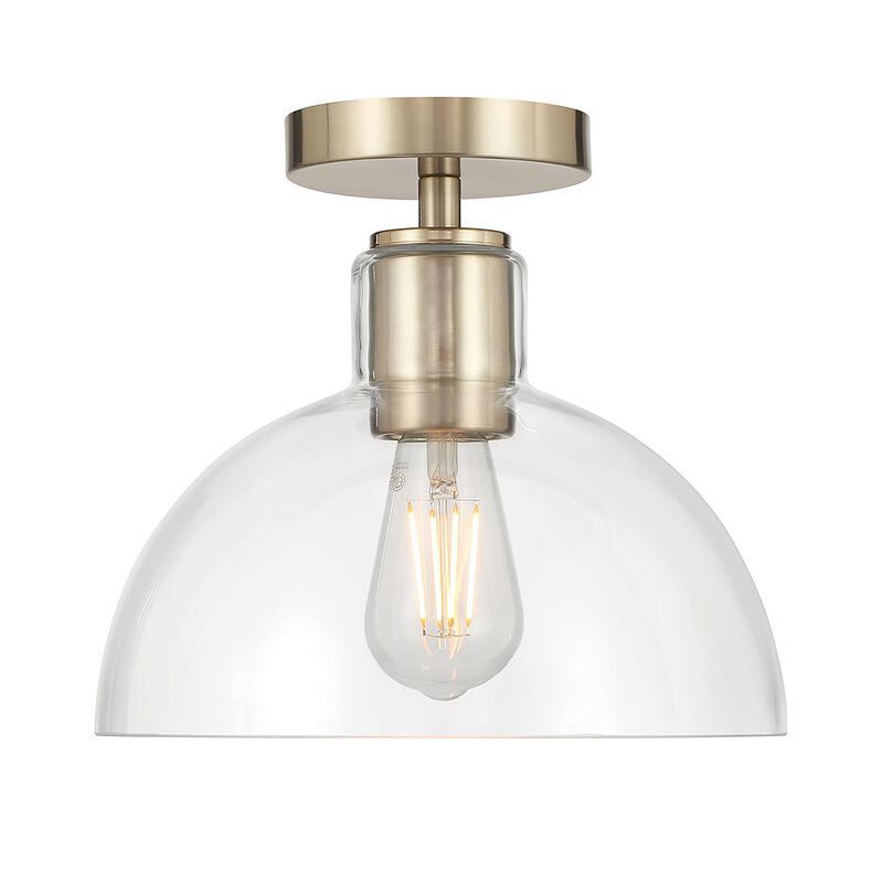 Knightsdale 10 Inch Semi Flush Mount by Millennium Lighting