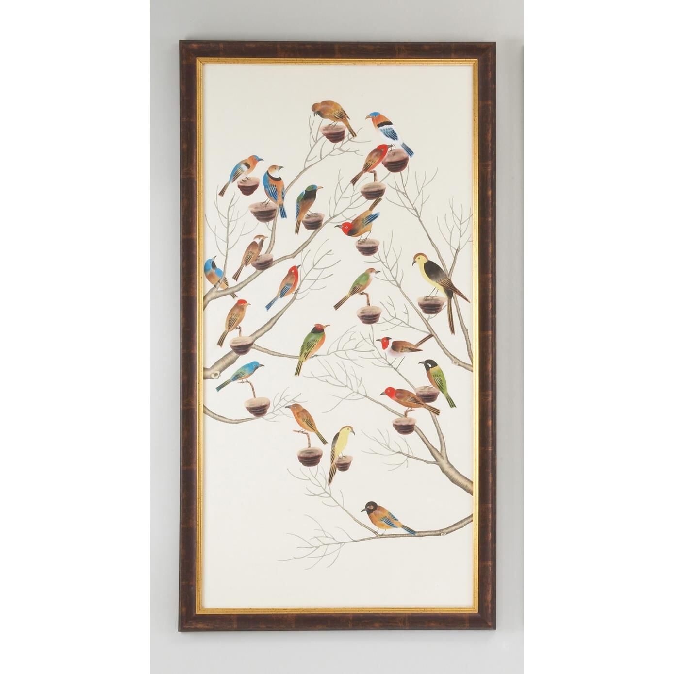 SMALL AVIARY - A Painting by Chelsea House