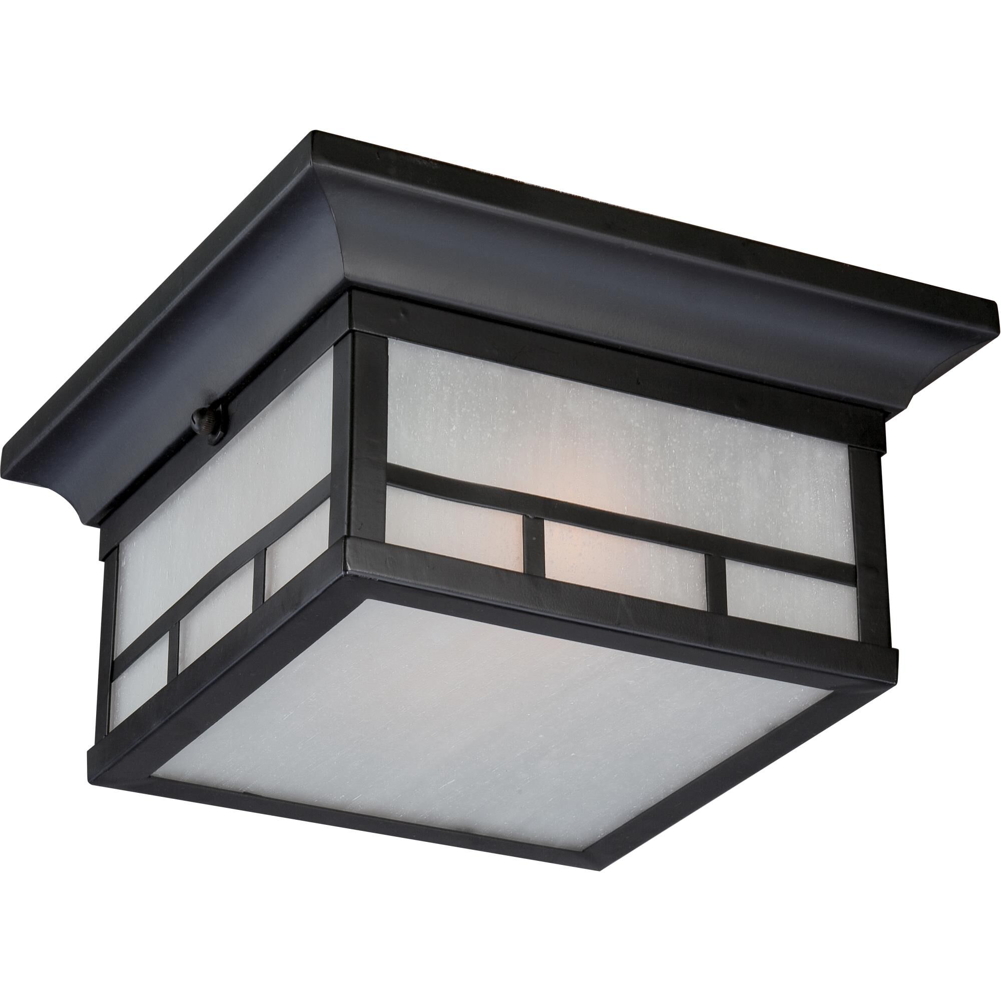Drexel 11 Inch 2 Light Outdoor Flush Mount by Nuvo Lighting