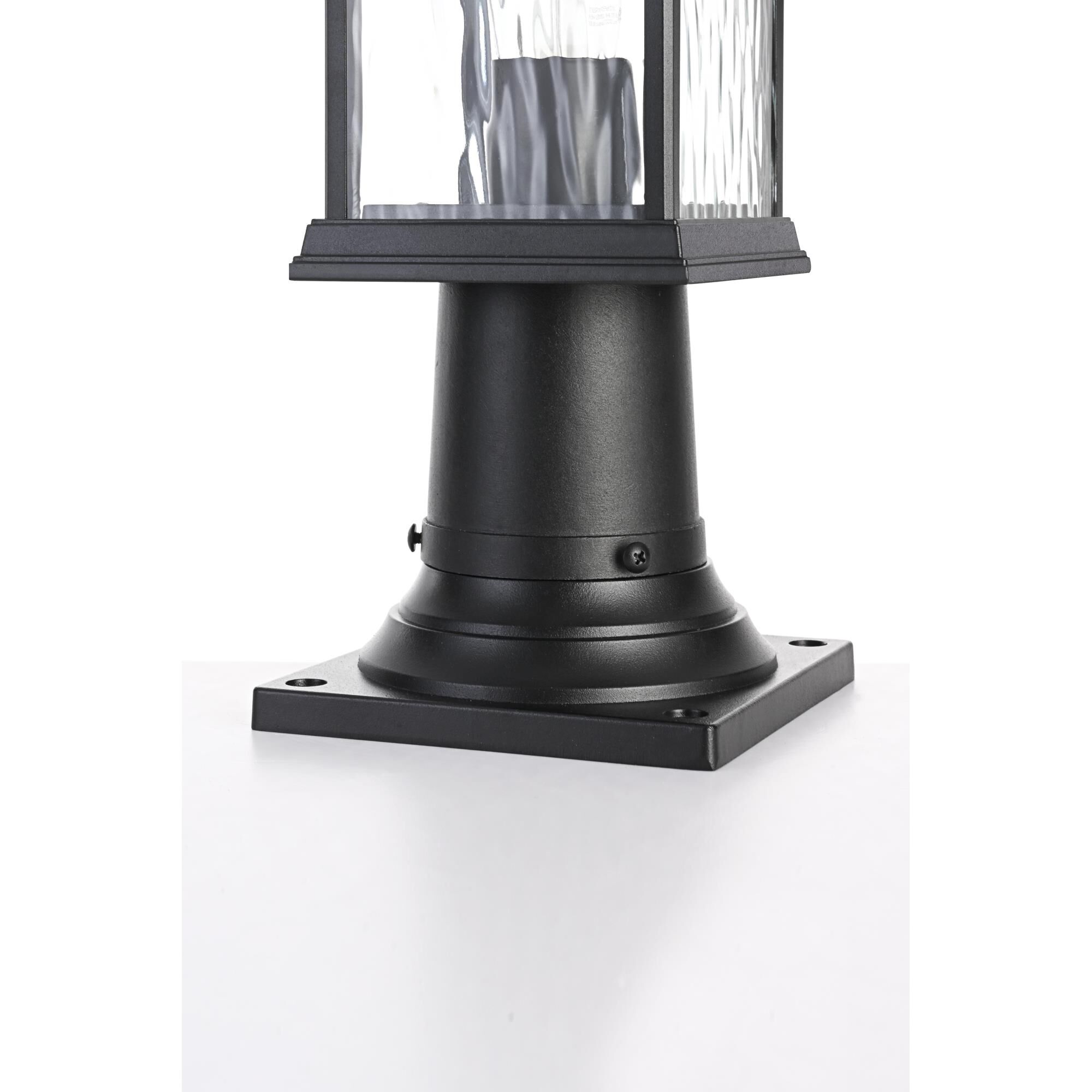 Mascher 14 Inch Outdoor Post Lamp by Elegant Lighting