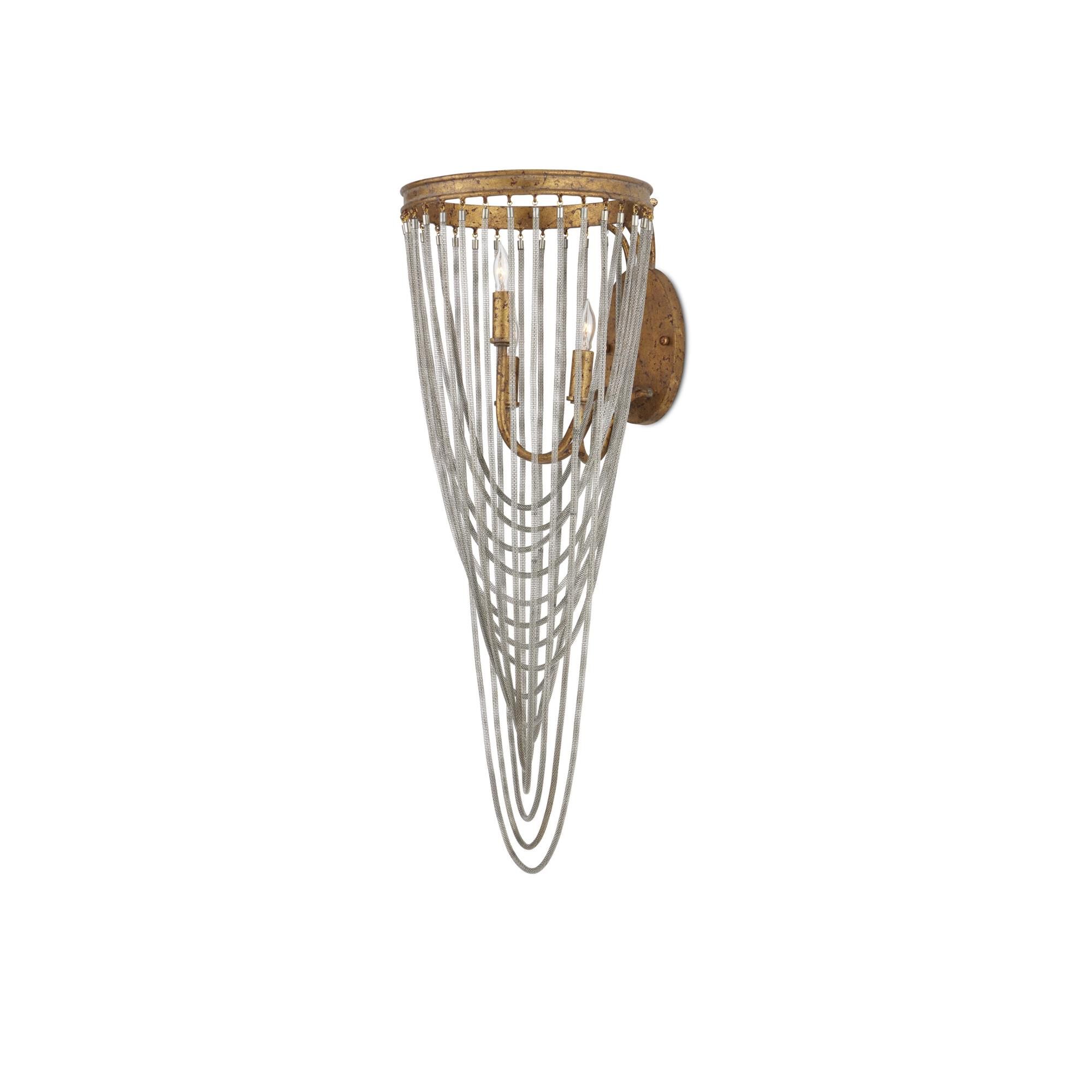 Lucien 10 Inch Wall Sconce by Currey and Company